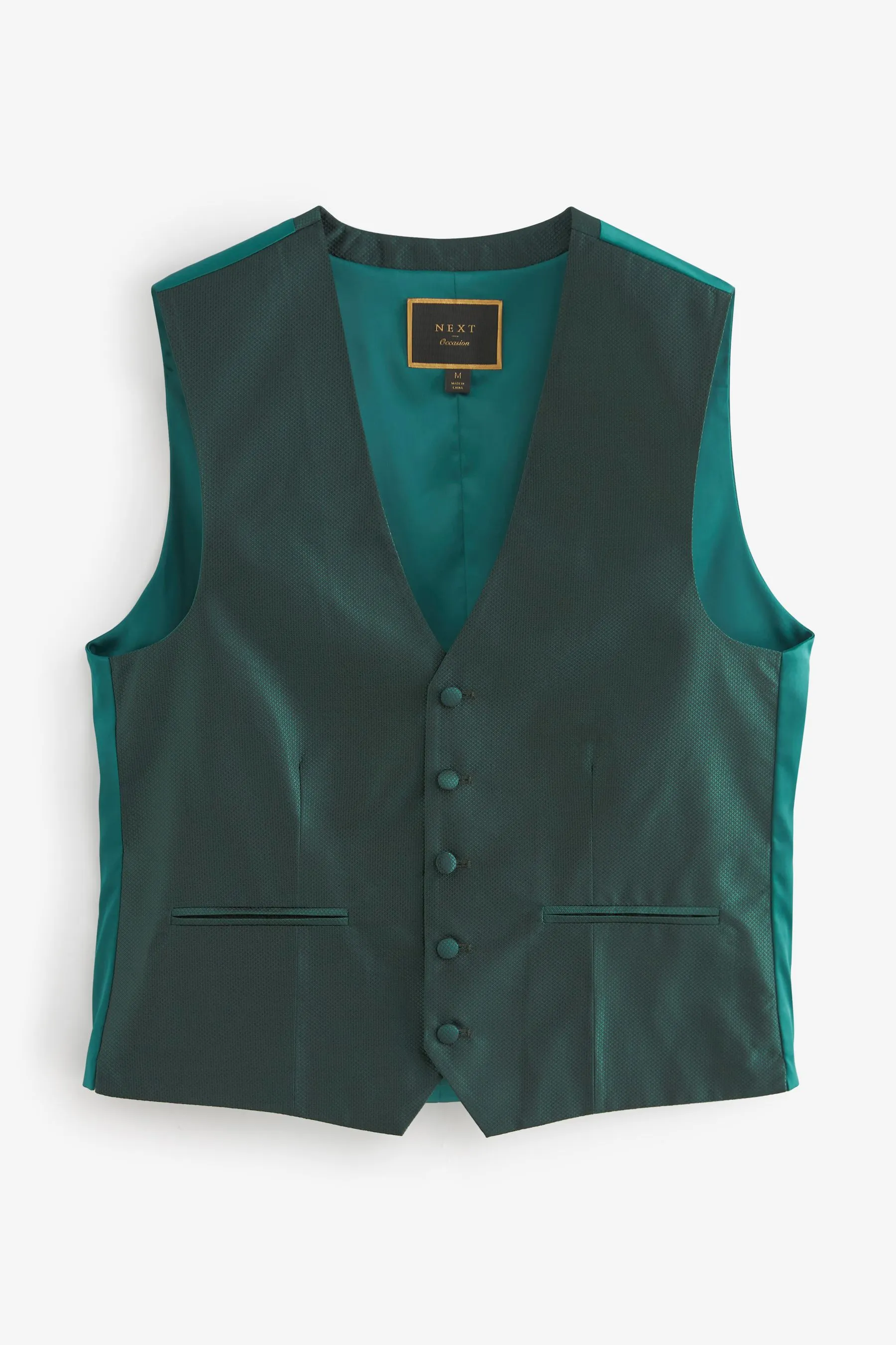 Regular - Gilet testurizzato vestibilità attillata