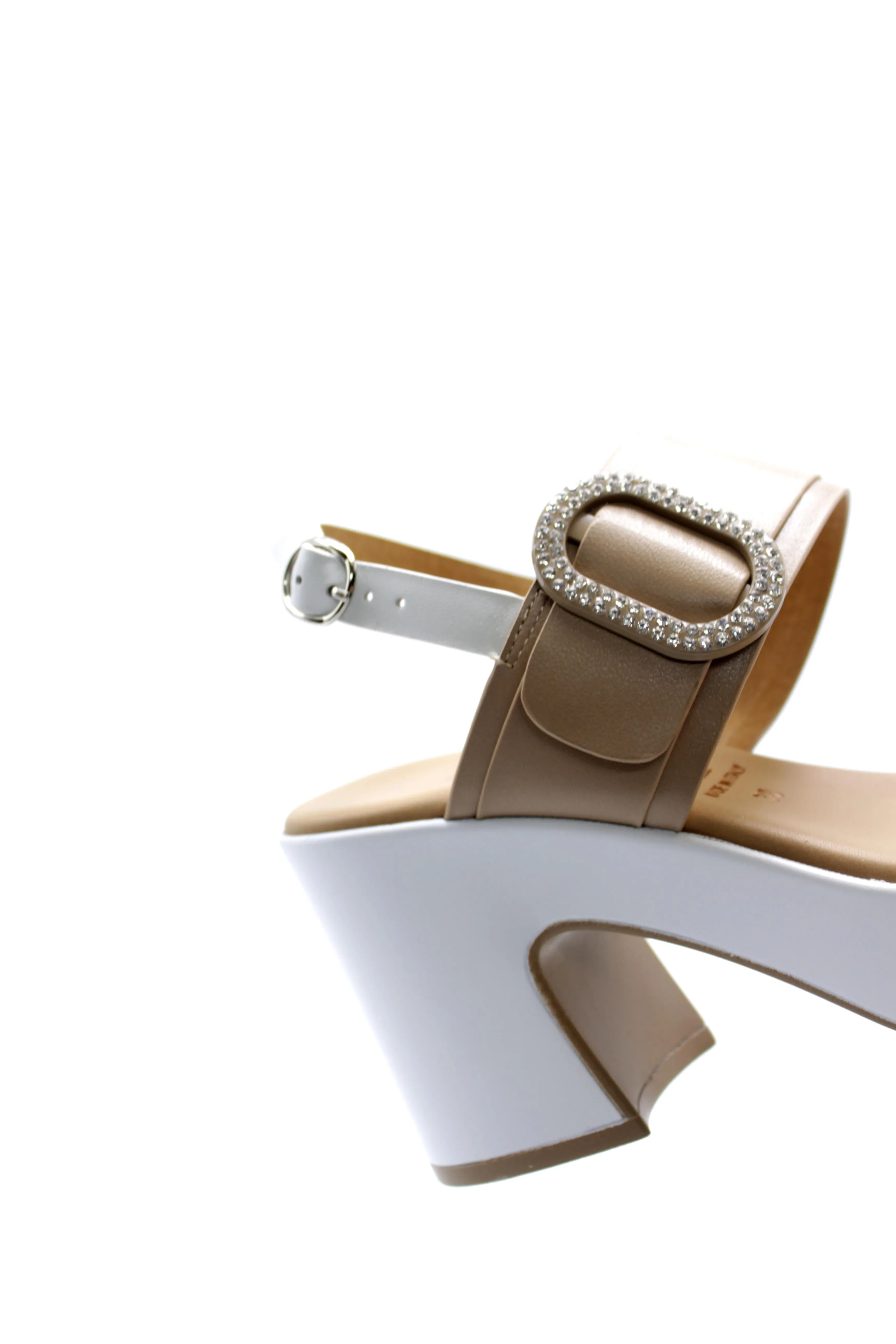 REPO Sandali con tacco Donna - Bianco modello 57255