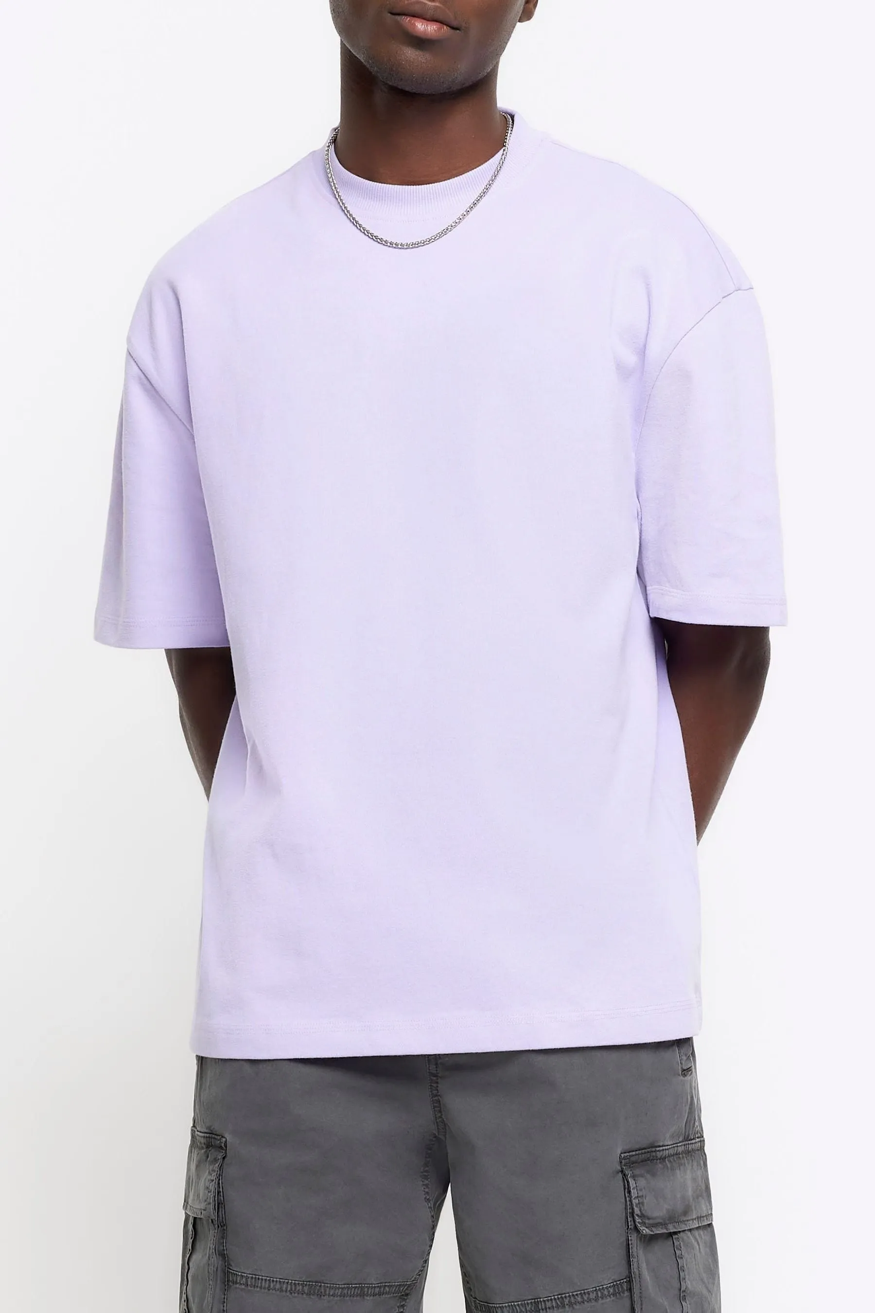 River Island - RI Studio - T-shirt oversize