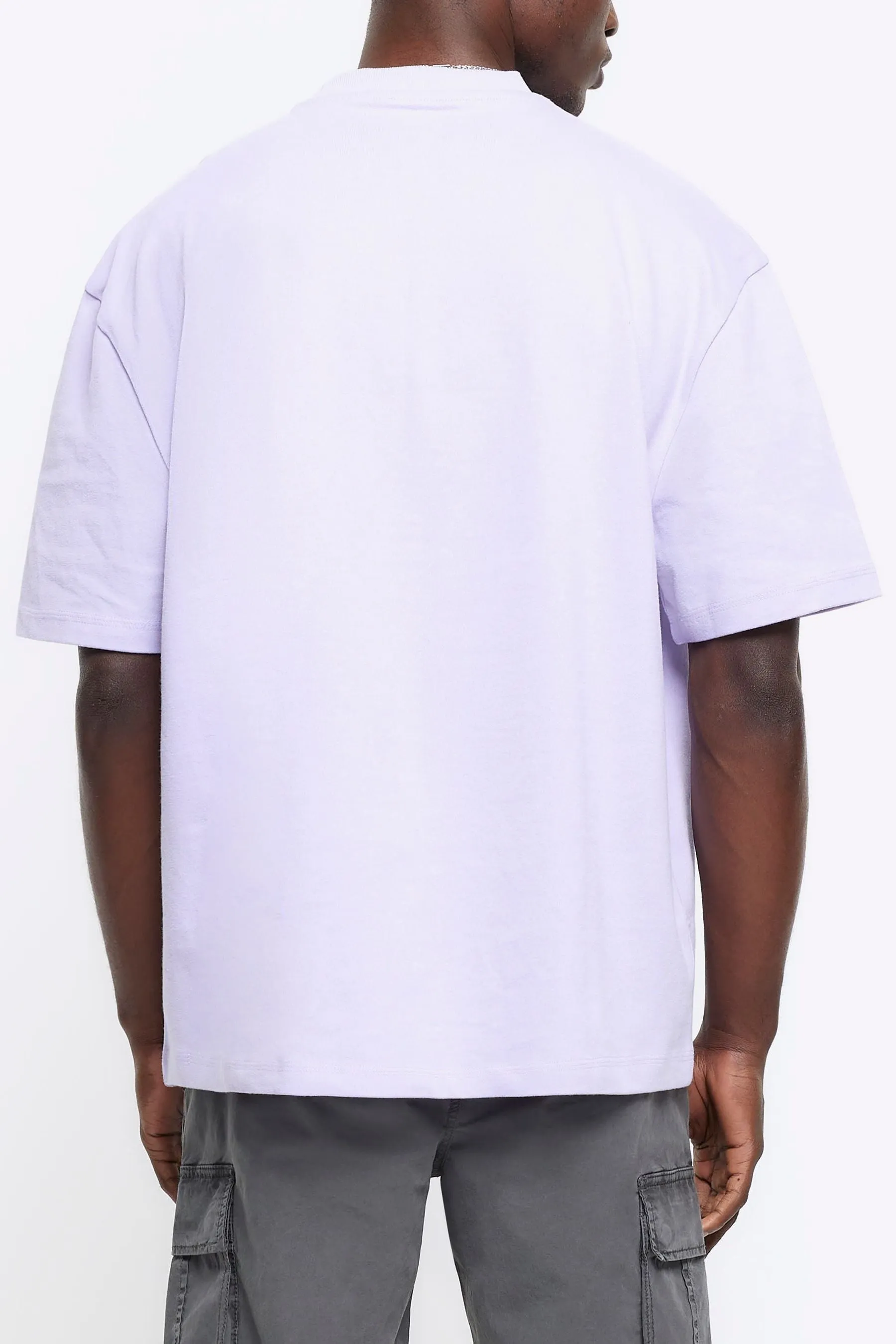 River Island - RI Studio - T-shirt oversize