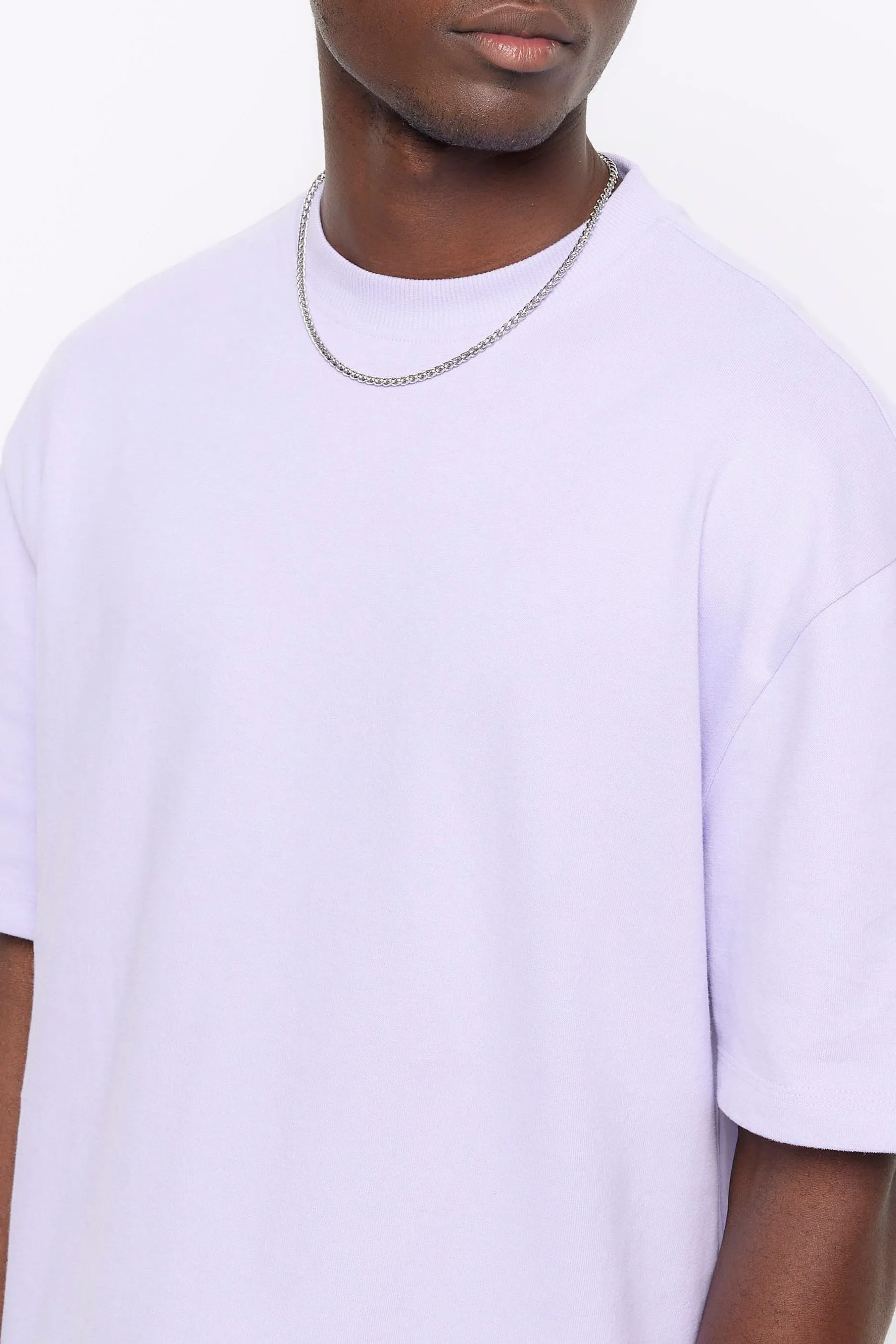 River Island - RI Studio - T-shirt oversize