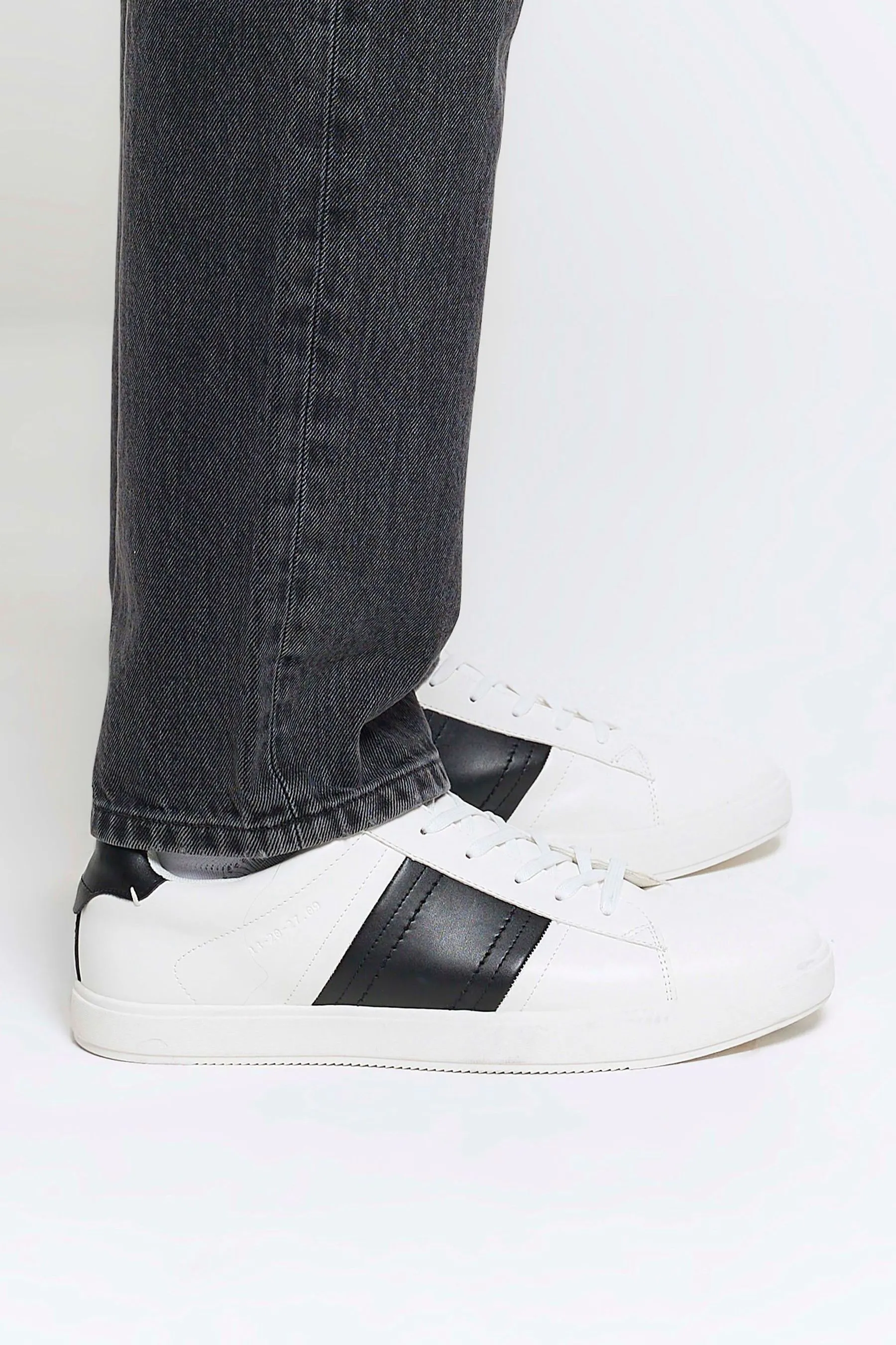 River Island - Varsity A righe - Scarpe da ginnastica    