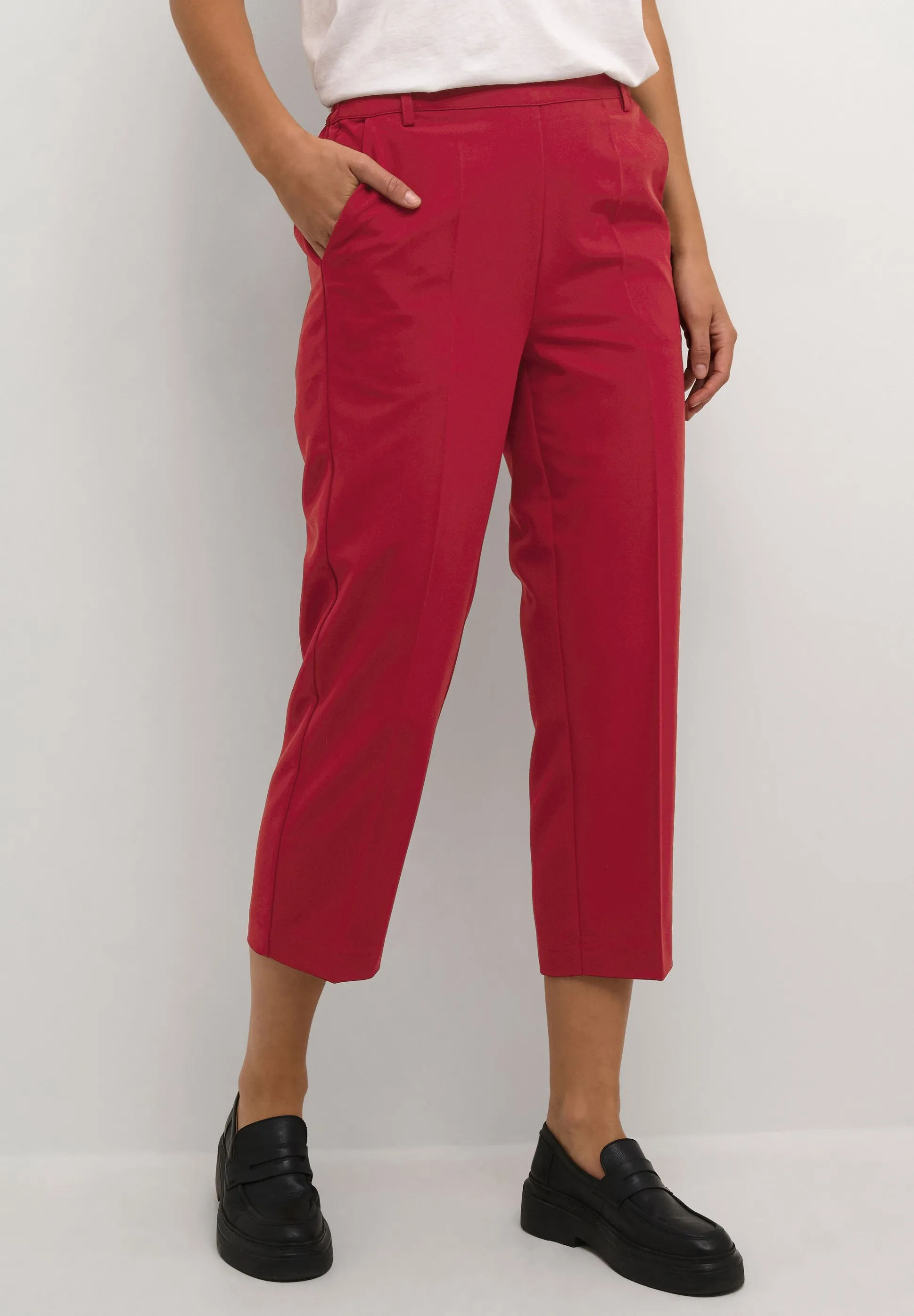SAKURA CROPPED - Pantaloni