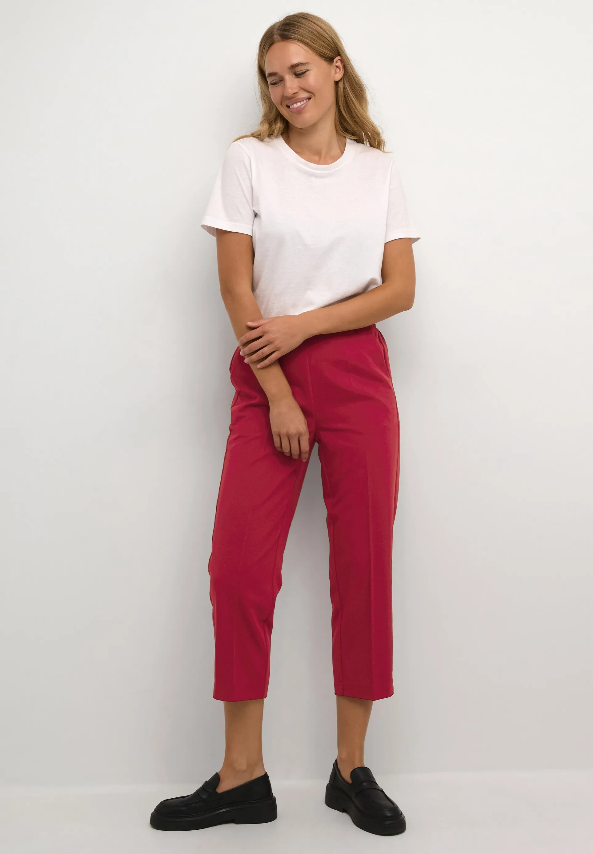 SAKURA CROPPED - Pantaloni
