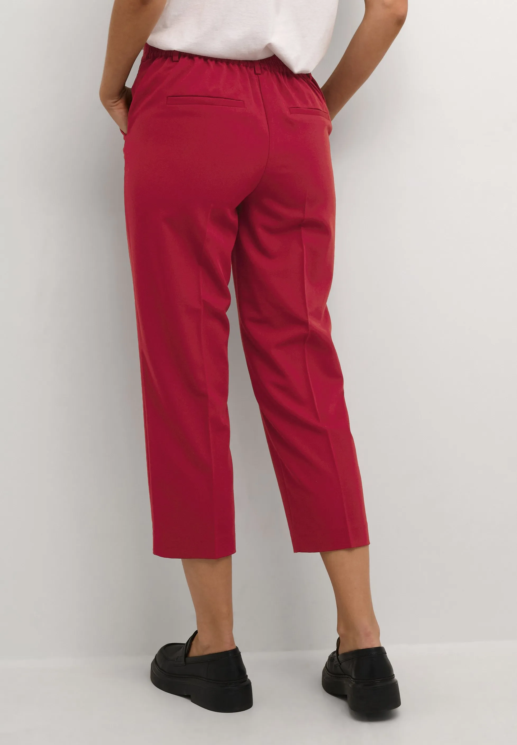 SAKURA CROPPED - Pantaloni