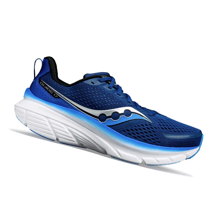 Saucony Guide 17 scarpe Running Uomo Navy/Cobalt S20936-106