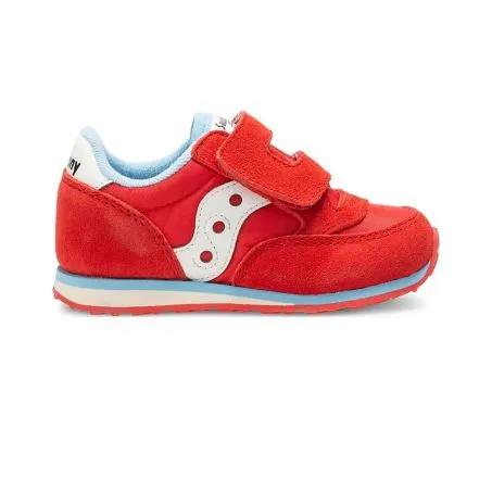 SAUCONY JAZZ ORIGINAL BABY ROSSO