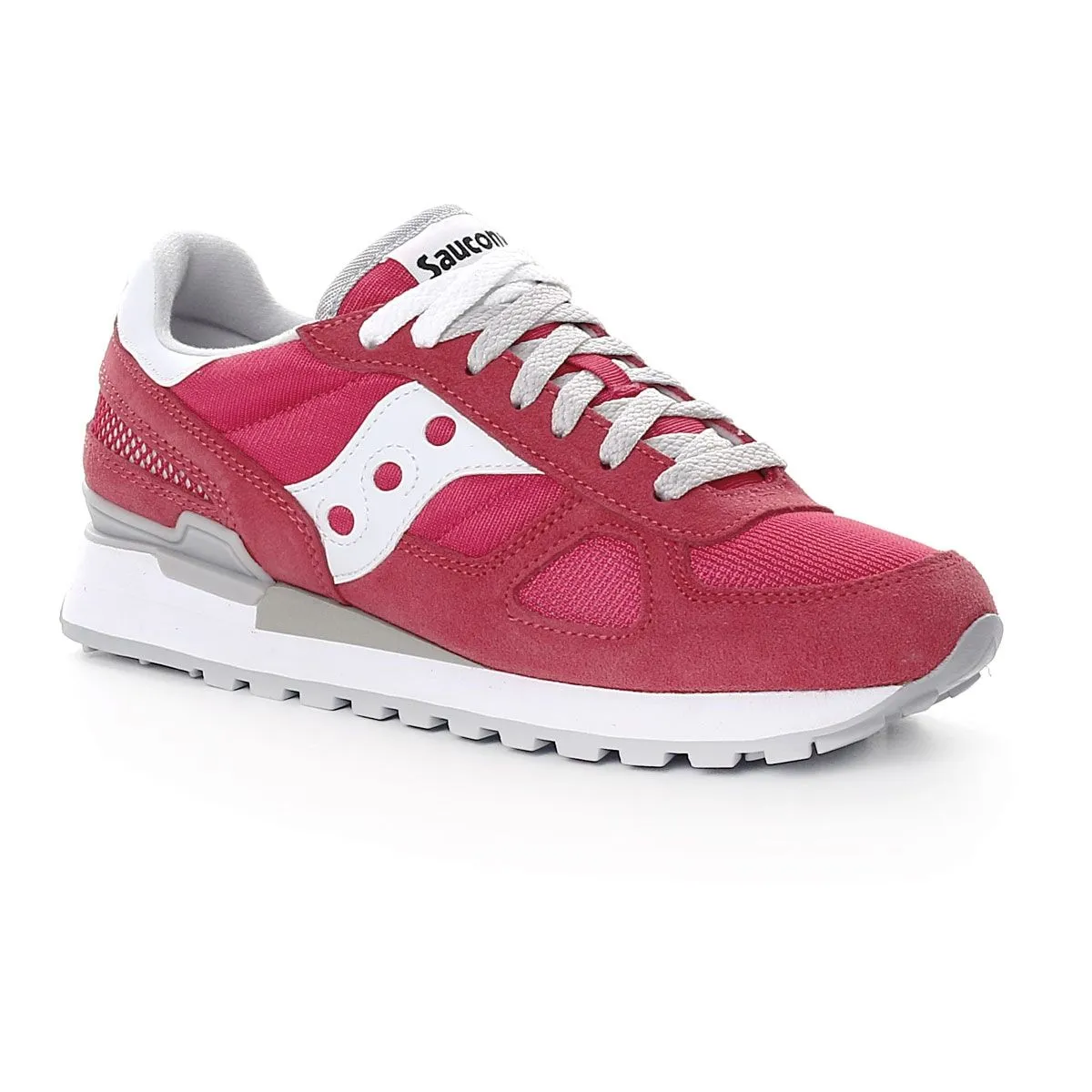Saucony Originals Shadow Donna Rosa Bianco
