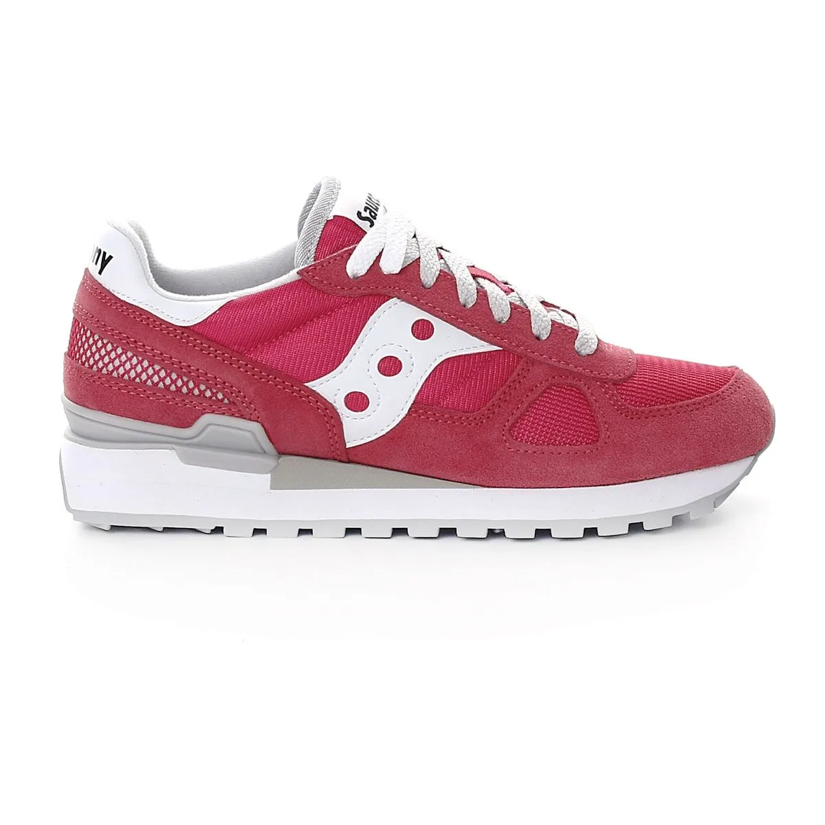 Saucony Originals Shadow Donna Rosa Bianco