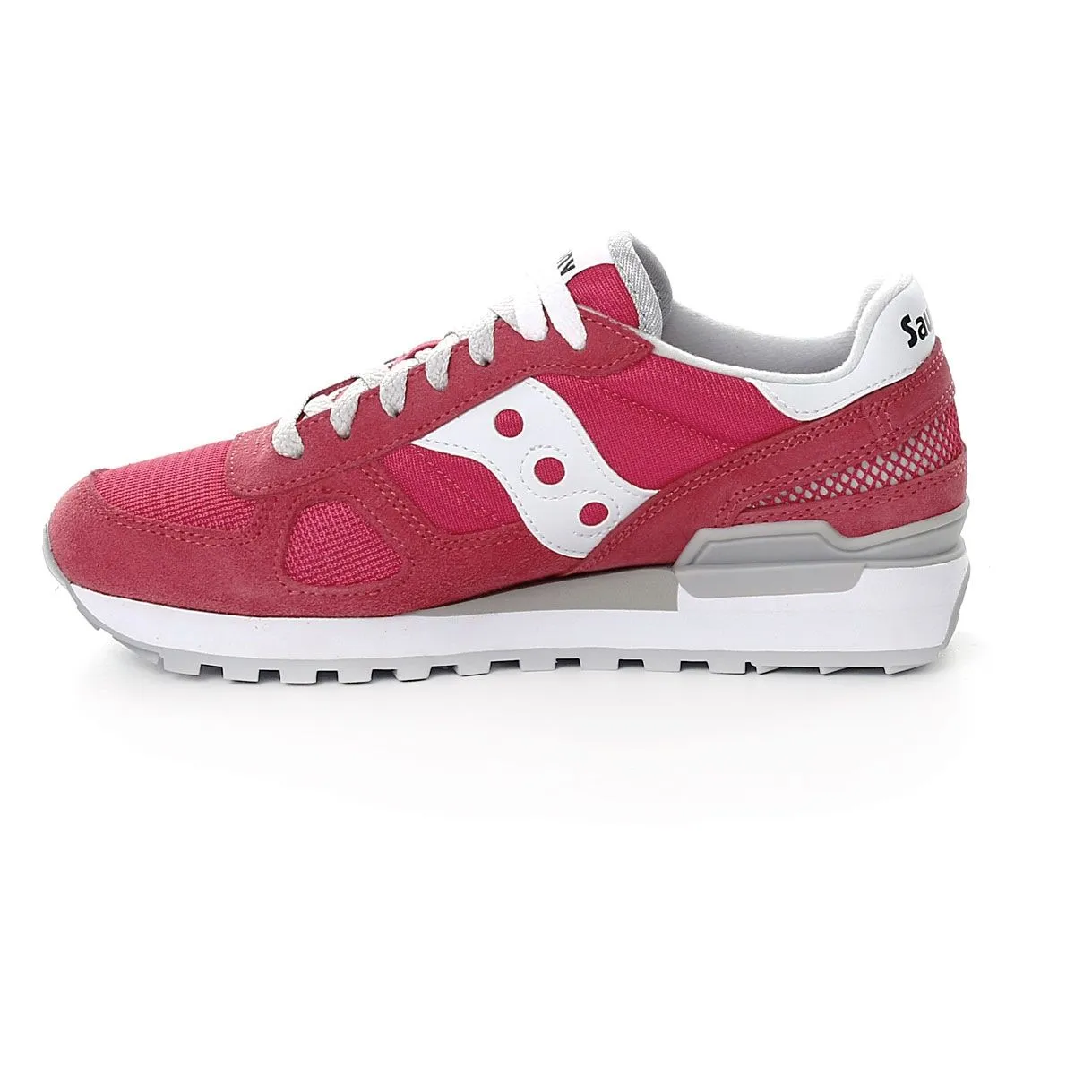 Saucony Originals Shadow Donna Rosa Bianco