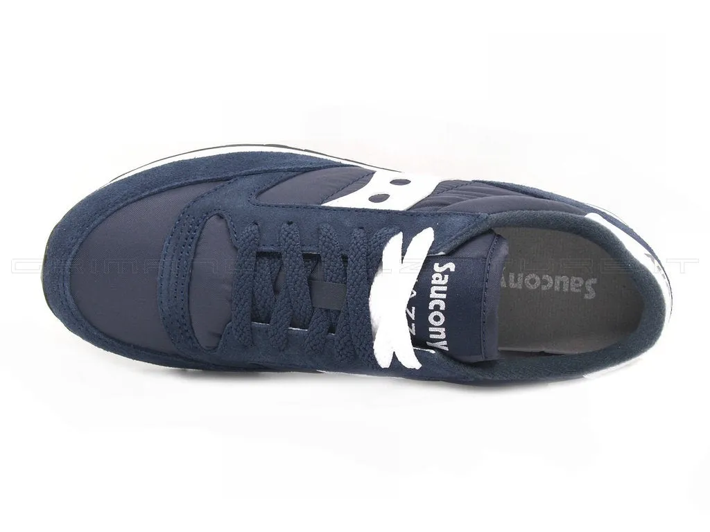 Saucony sneakers Jazz Blu/Bianco