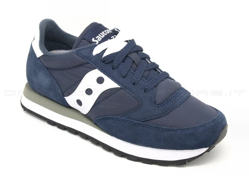 Saucony sneakers Jazz Blu/Bianco