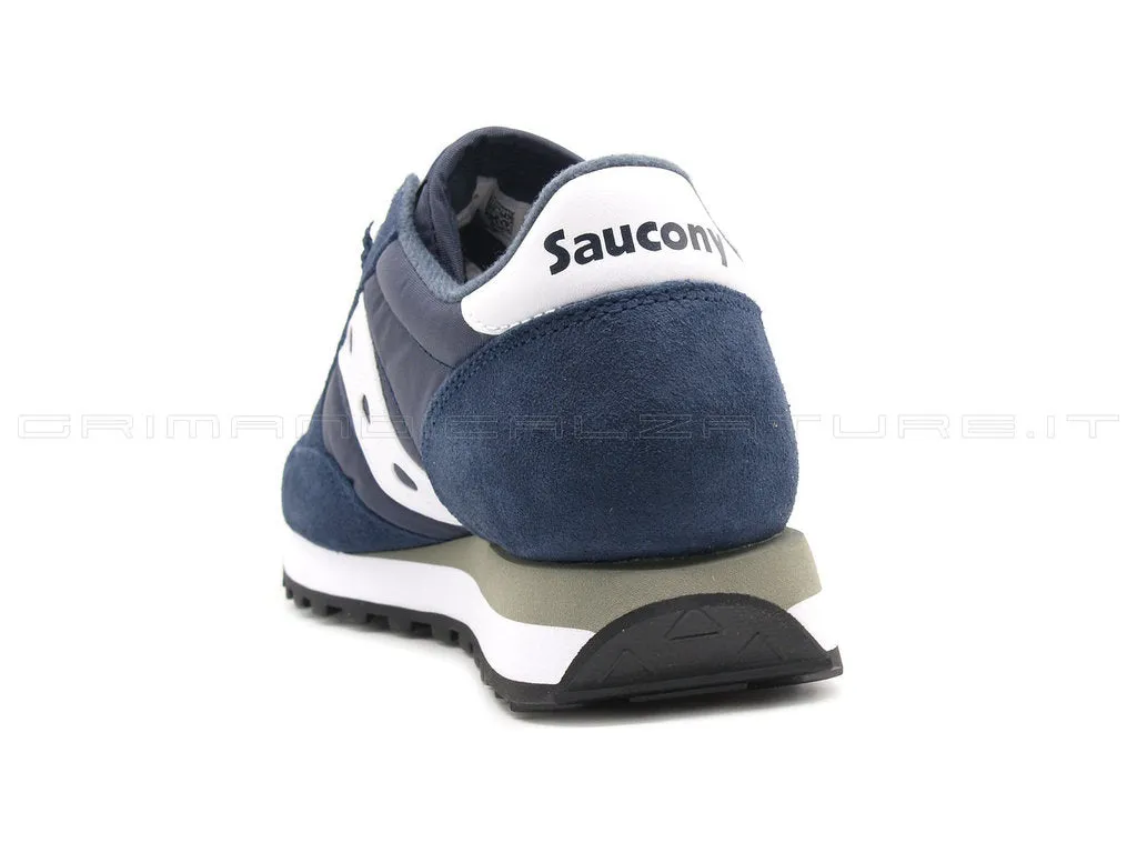 Saucony sneakers Jazz Blu/Bianco