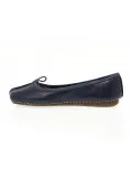 Scarpa bassa Clarks FRECKLE ICE in pelle blu