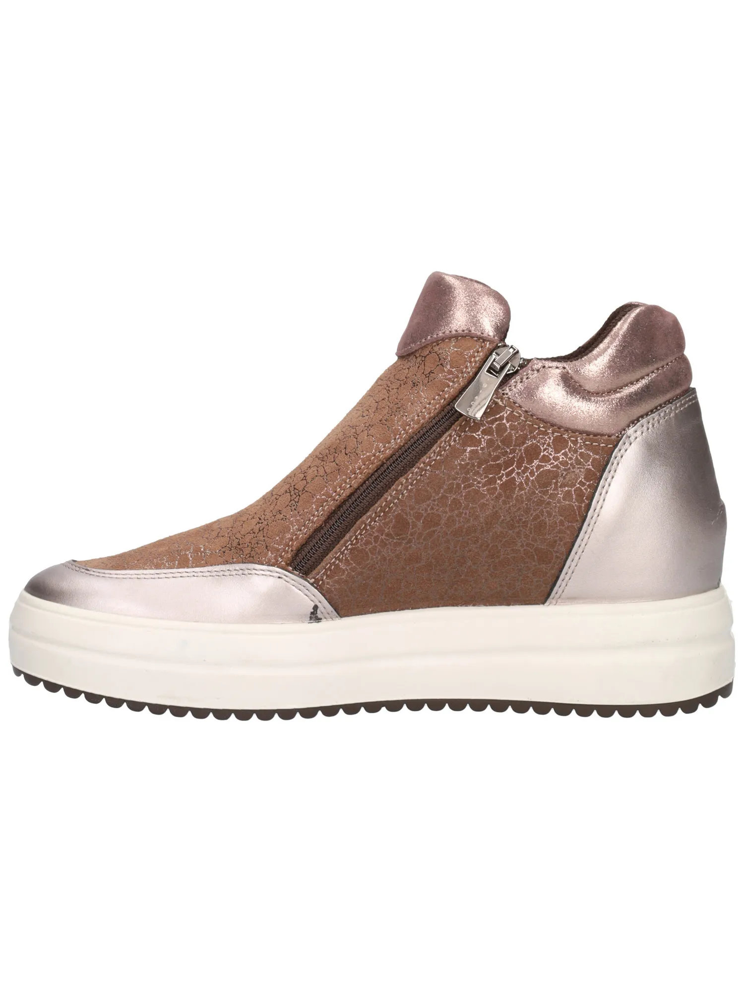 Scarpa casual con zeppa Igi&Co da donna bronzo
