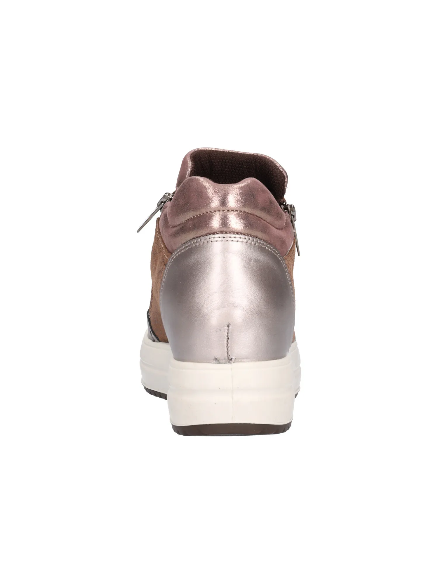 Scarpa casual con zeppa Igi&Co da donna bronzo