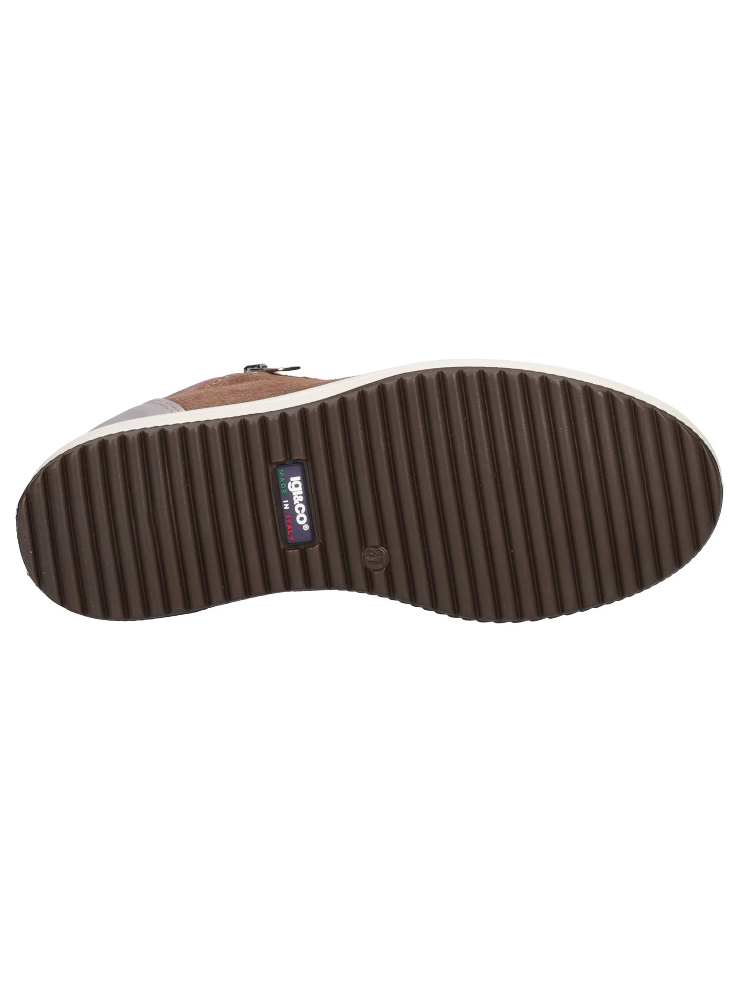 Scarpa casual con zeppa Igi&Co da donna bronzo