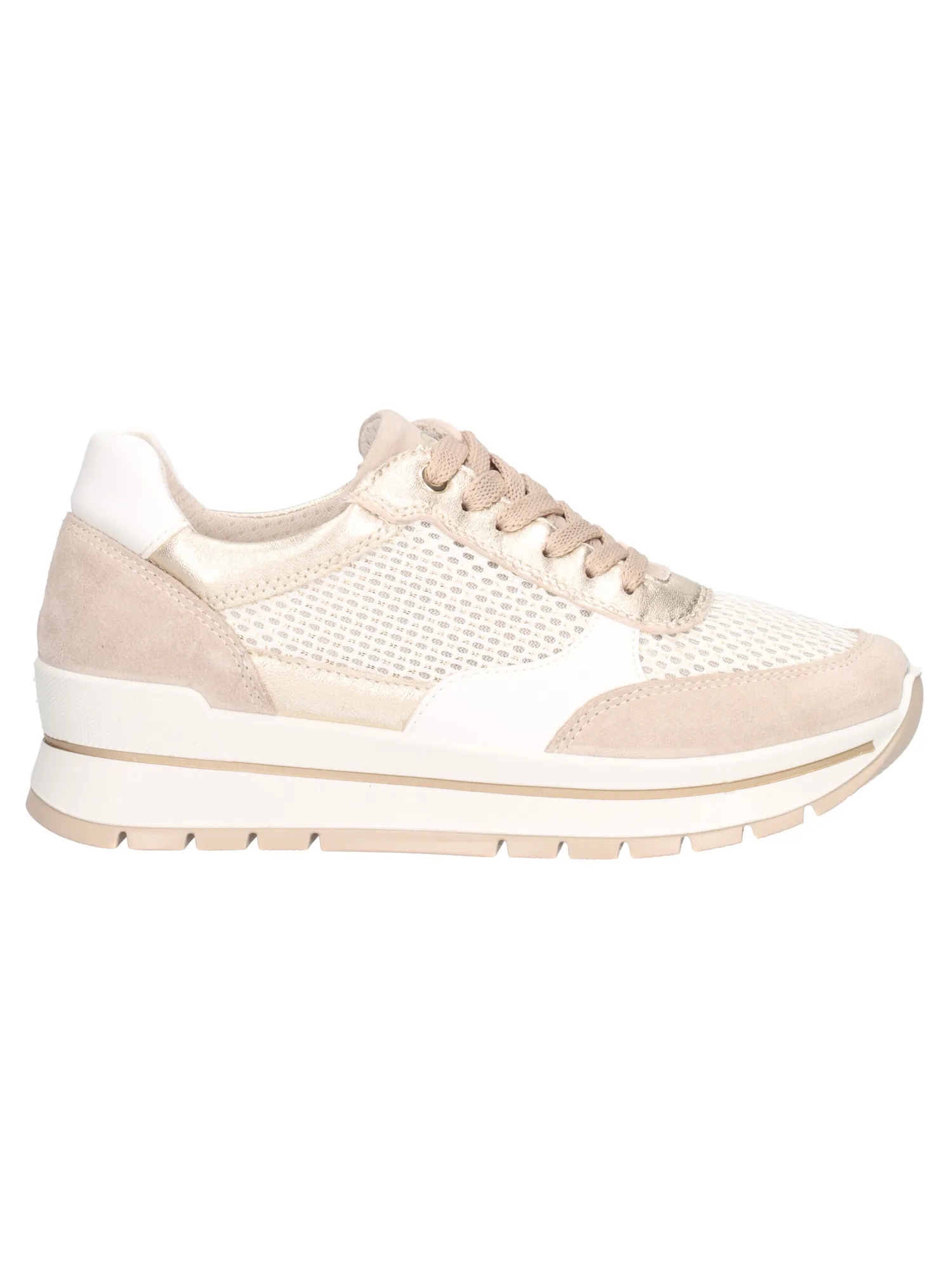 Scarpa casual Igi&Co da donna beige
