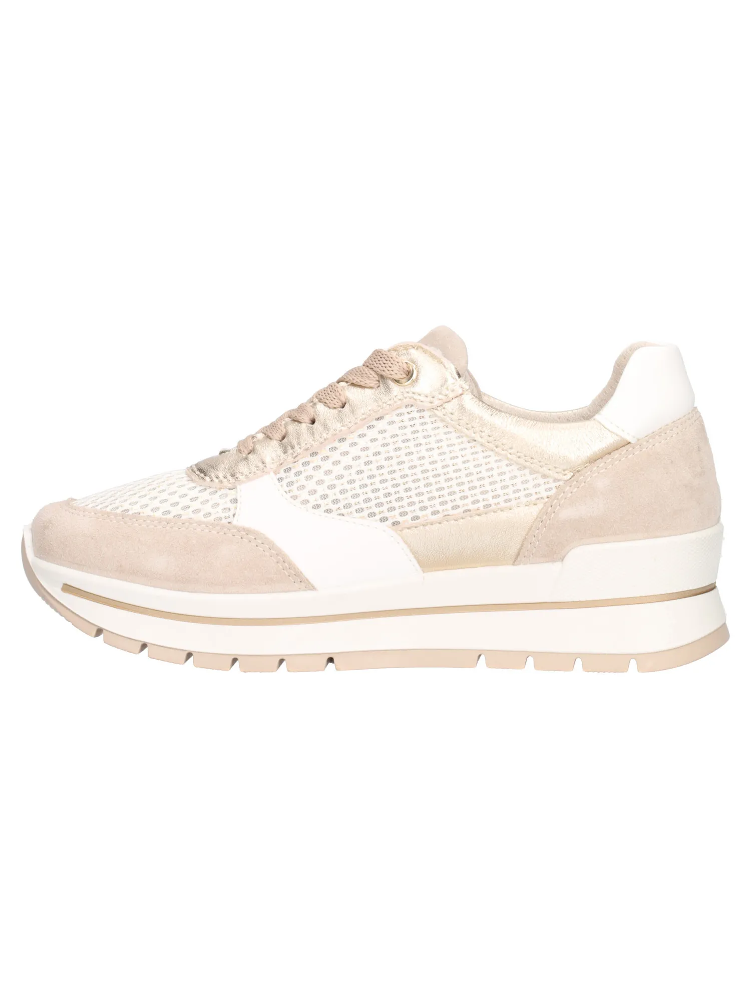 Scarpa casual Igi&Co da donna beige