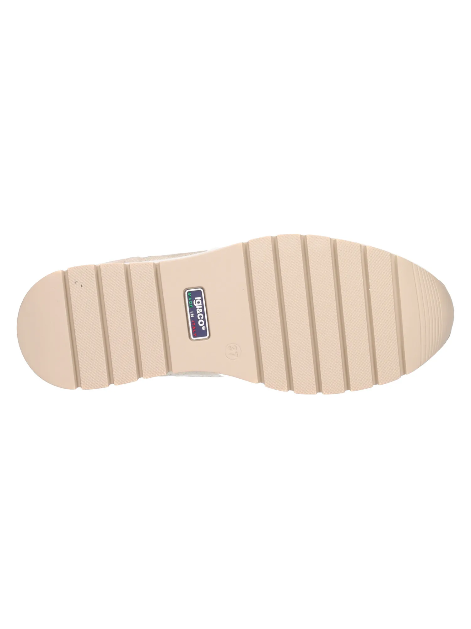 Scarpa casual Igi&Co da donna beige