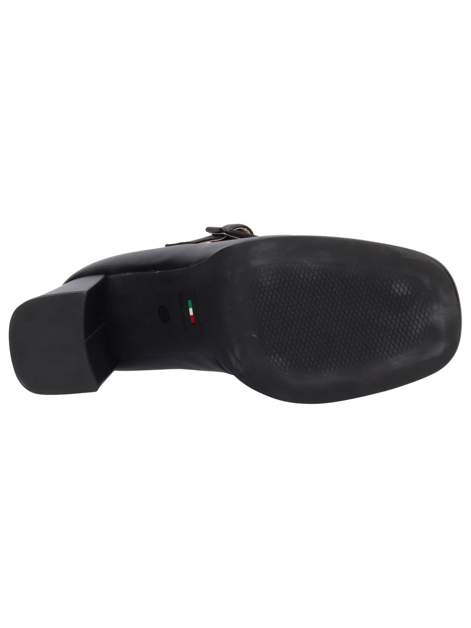 Scarpa con tacco largo Nero Giardini da donna nera