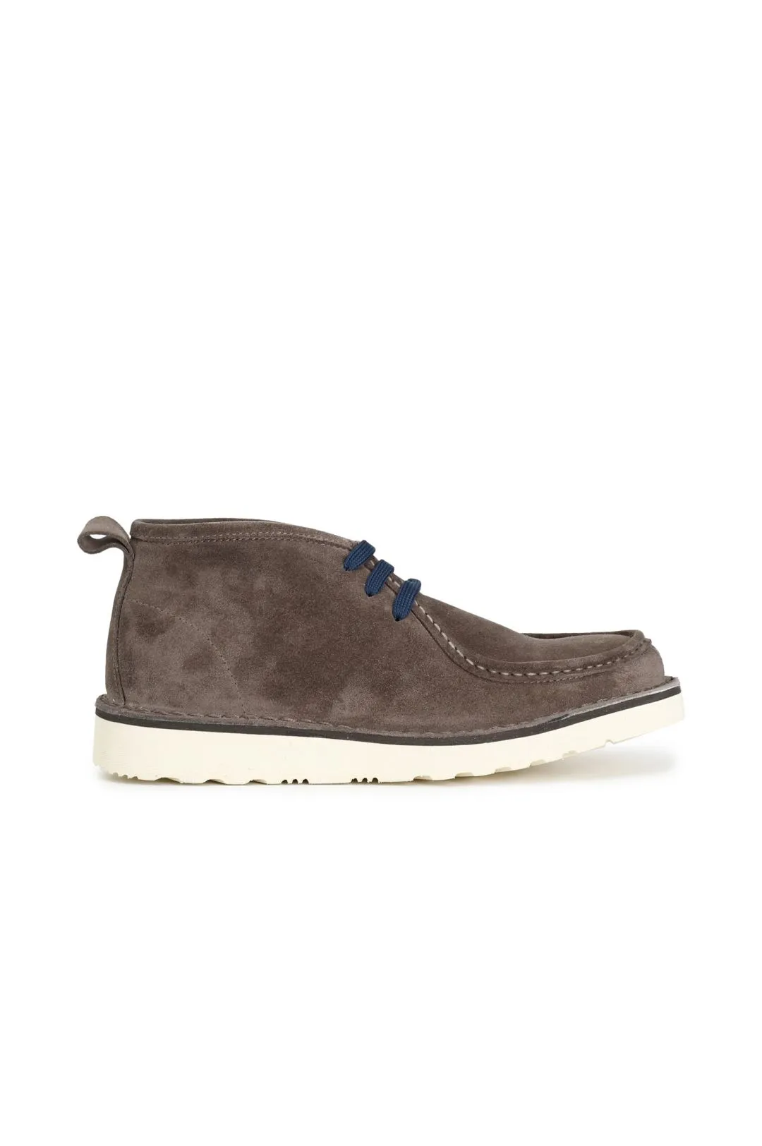 scarpa modello polacchina uomo allacciata taupe