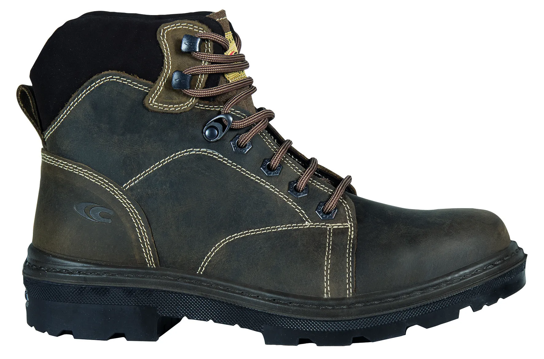 Scarpe antinfortunistiche Cofra LAND, 36  Unisex, con puntale di sicurezza