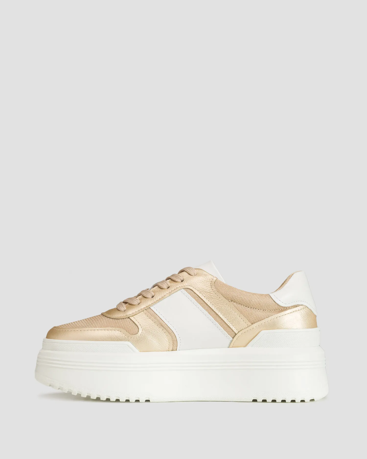 Scarpe beige da donna Bogner New York 2 22420115-53