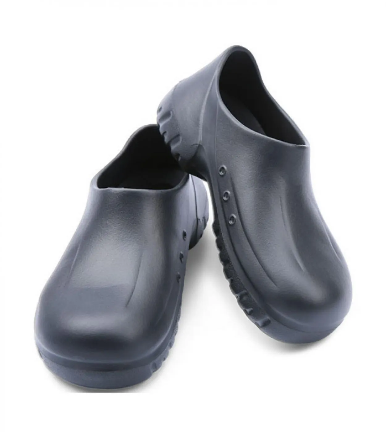 Scarpe da cuoco da uomo Zoccoli da cucina Zoccoli da lavoro Scarpe da ospedale Antiscivolo Sandali impermeabili a prova di olio