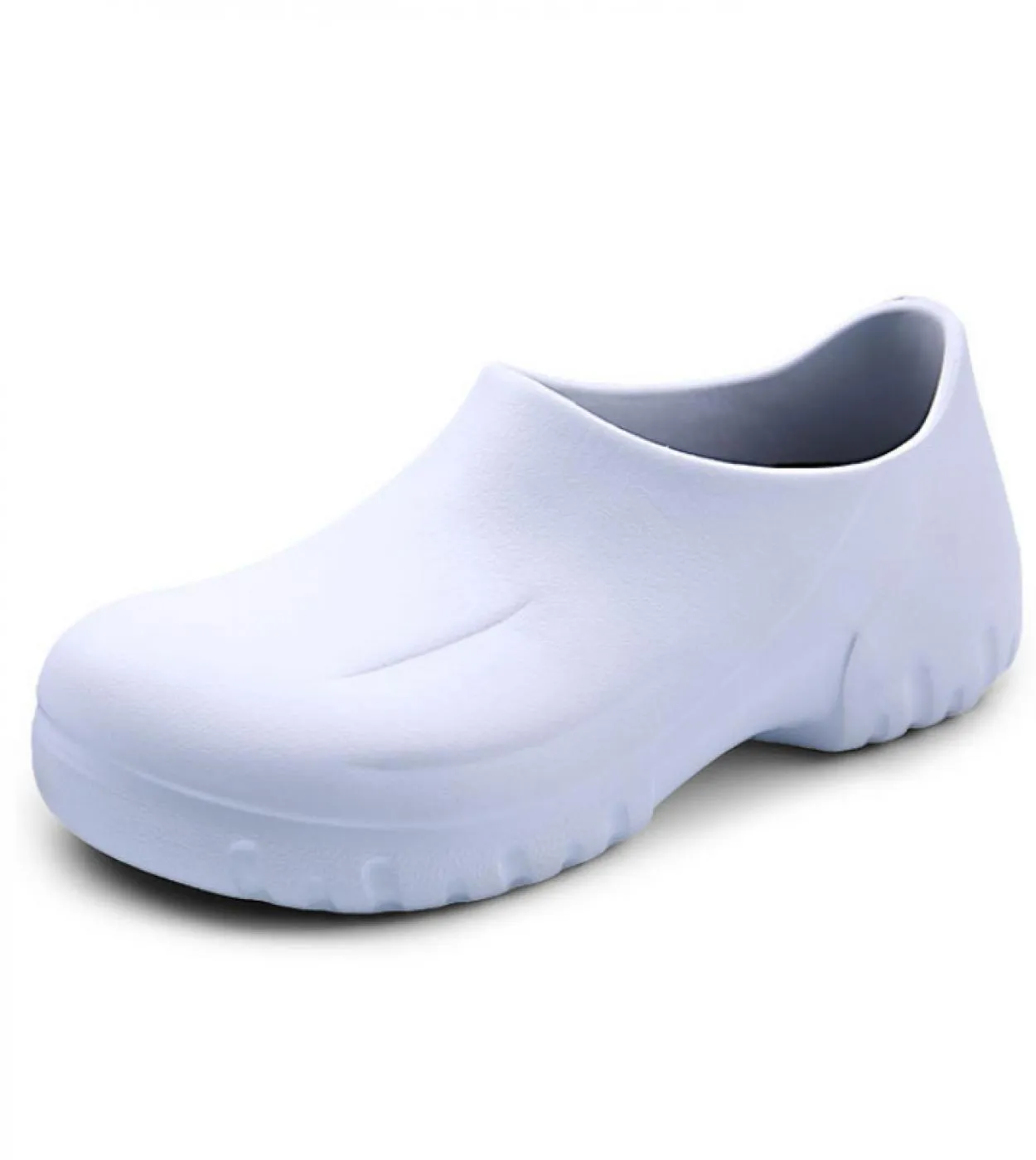 Scarpe da cuoco da uomo Zoccoli da cucina Zoccoli da lavoro Scarpe da ospedale Antiscivolo Sandali impermeabili a prova di olio