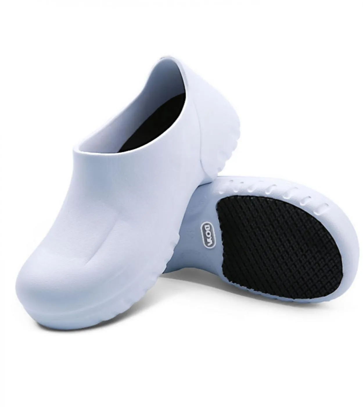 Scarpe da cuoco da uomo Zoccoli da cucina Zoccoli da lavoro Scarpe da ospedale Antiscivolo Sandali impermeabili a prova di olio