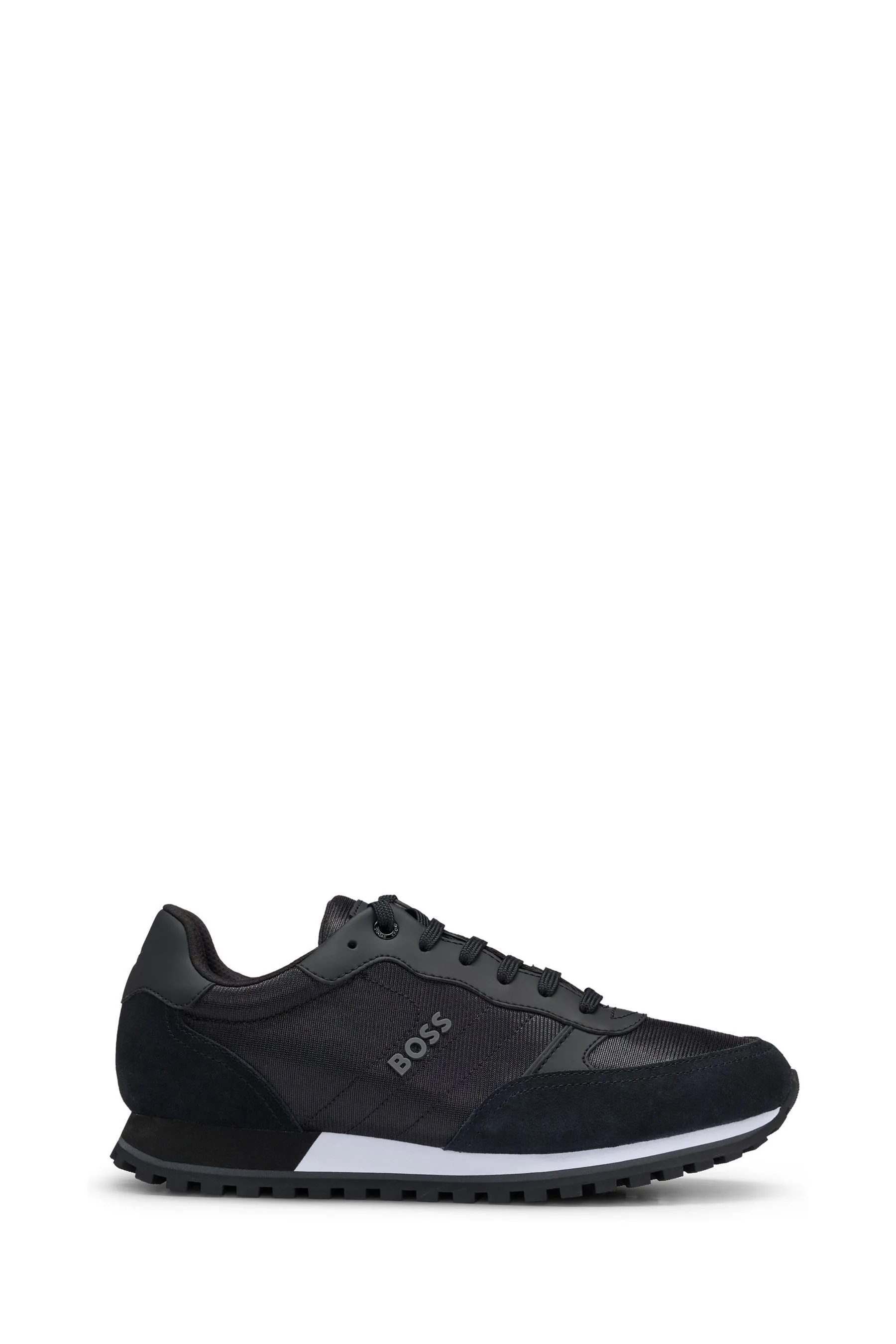 Scarpe da ginnastica con logo rialzato BOSS    