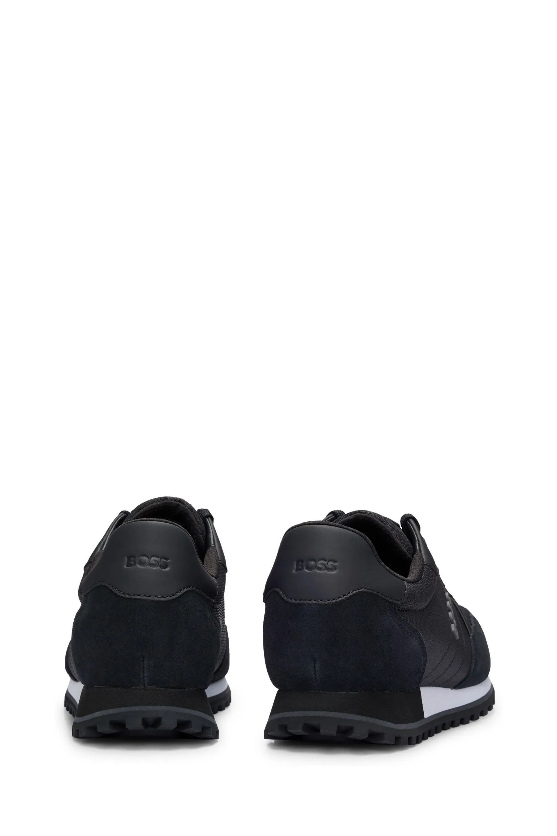 Scarpe da ginnastica con logo rialzato BOSS    