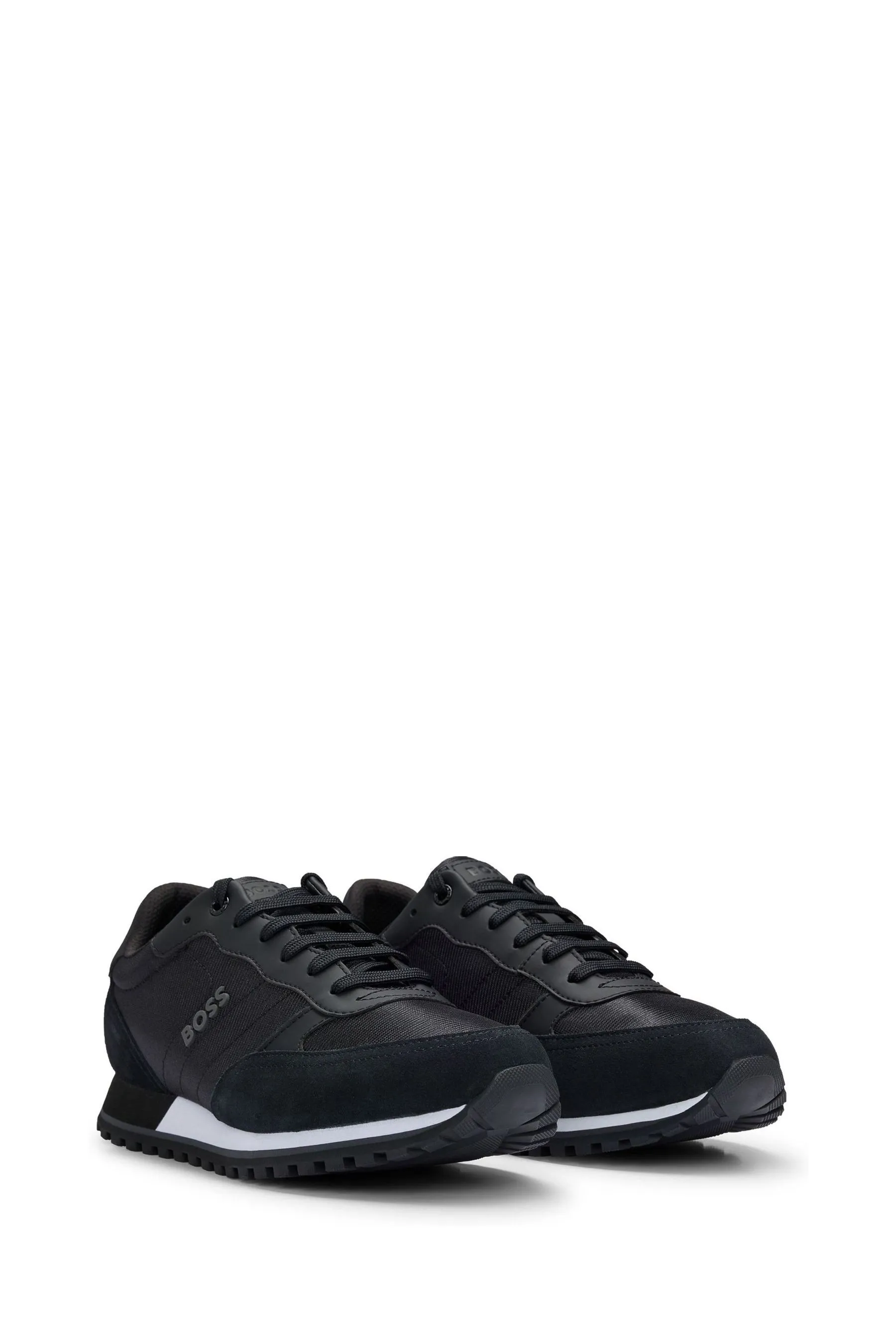 Scarpe da ginnastica con logo rialzato BOSS    
