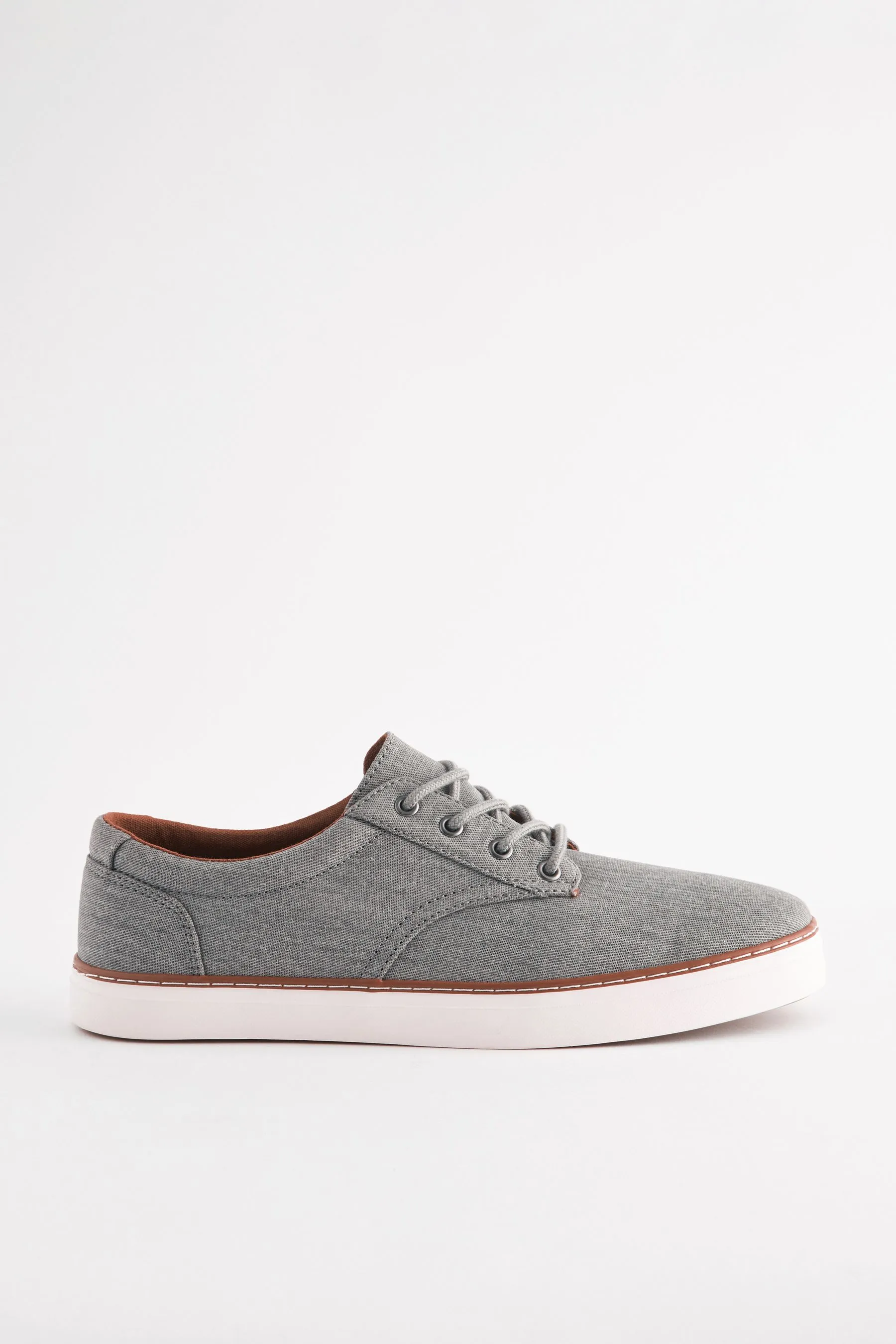 Scarpe da ginnastica Derby in tela    