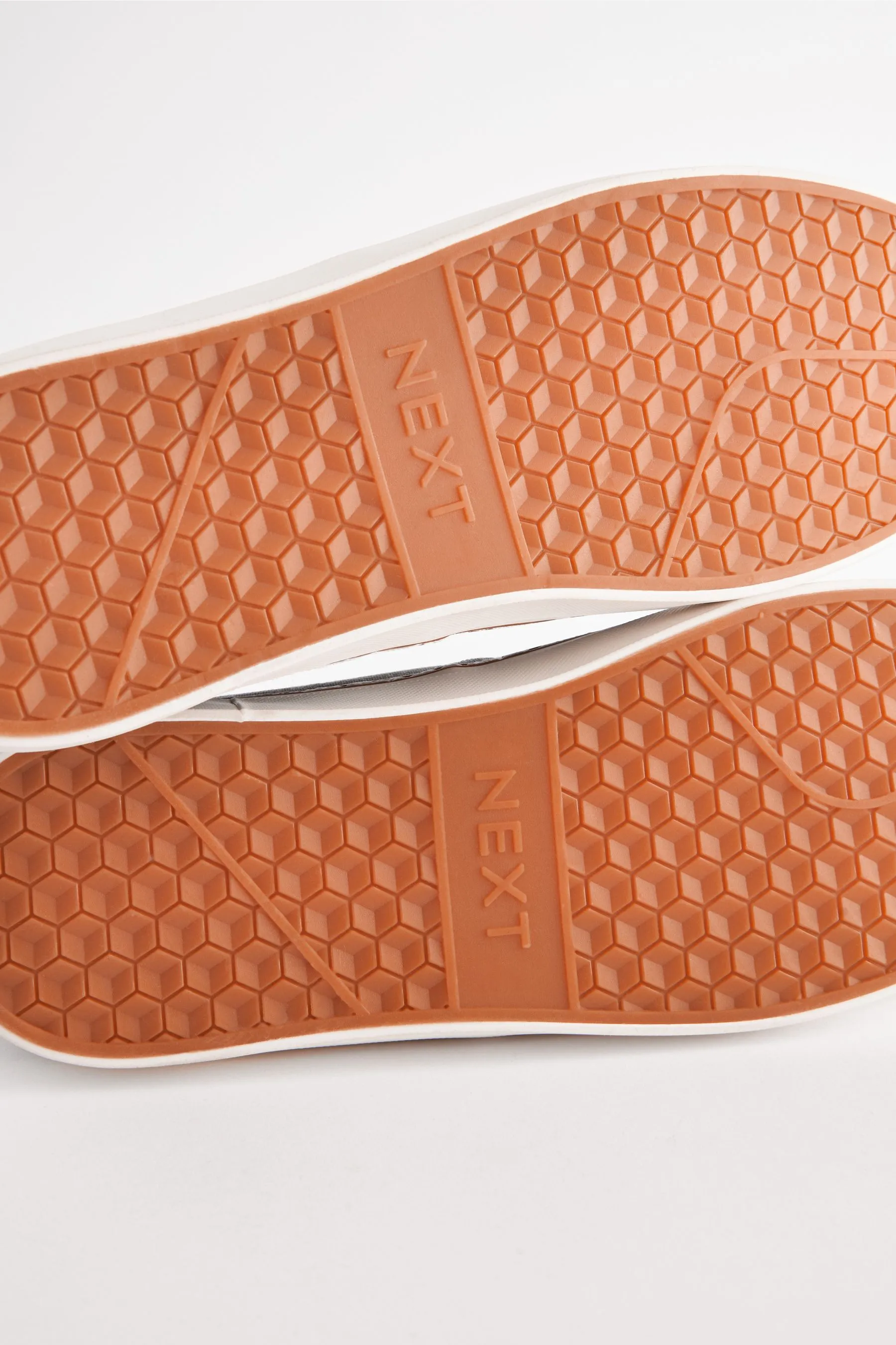 Scarpe da ginnastica Derby in tela    
