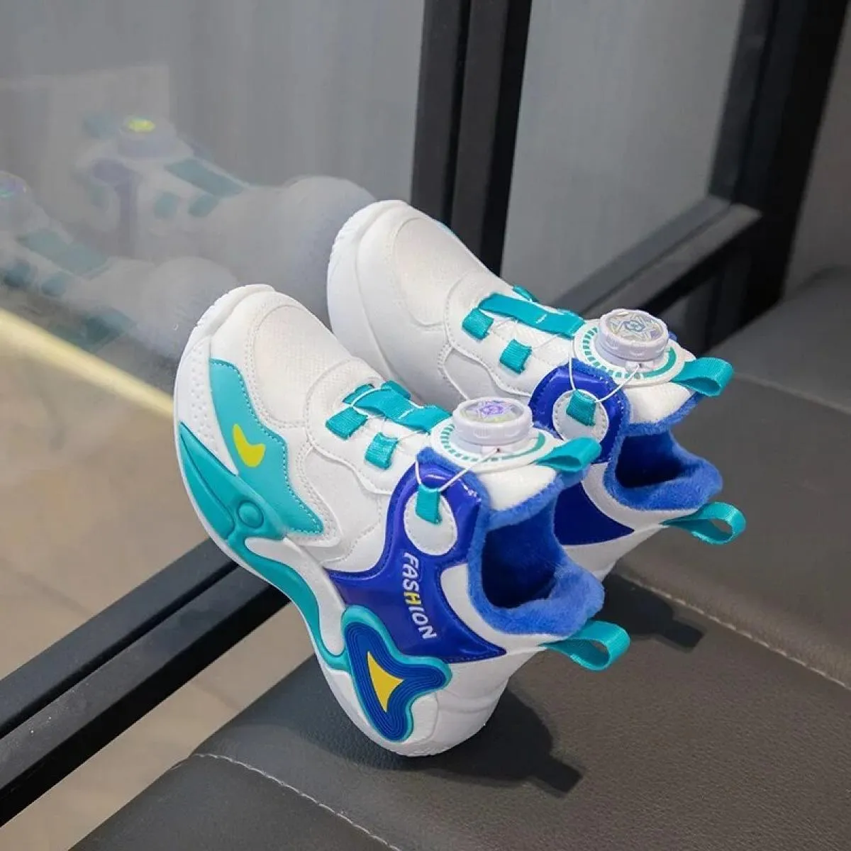 Scarpe da ginnastica Impermeabili Fondo spesso Camminate all'aperto Consigliate Comode Morbide Alla moda Tutte le partite Antisc