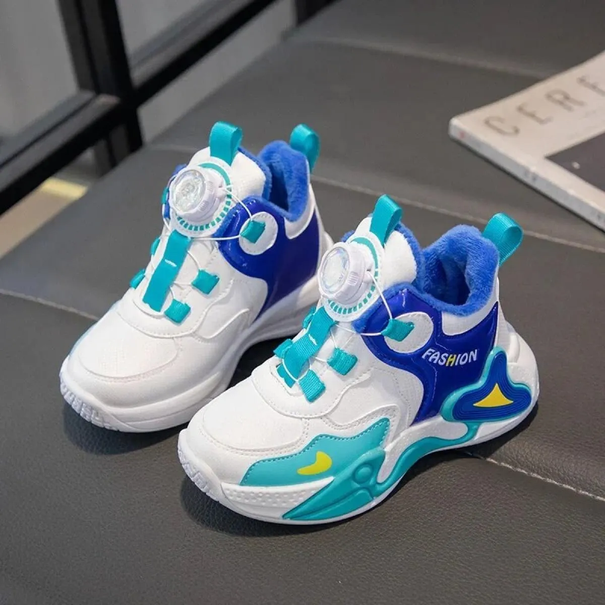 Scarpe da ginnastica Impermeabili Fondo spesso Camminate all'aperto Consigliate Comode Morbide Alla moda Tutte le partite Antisc