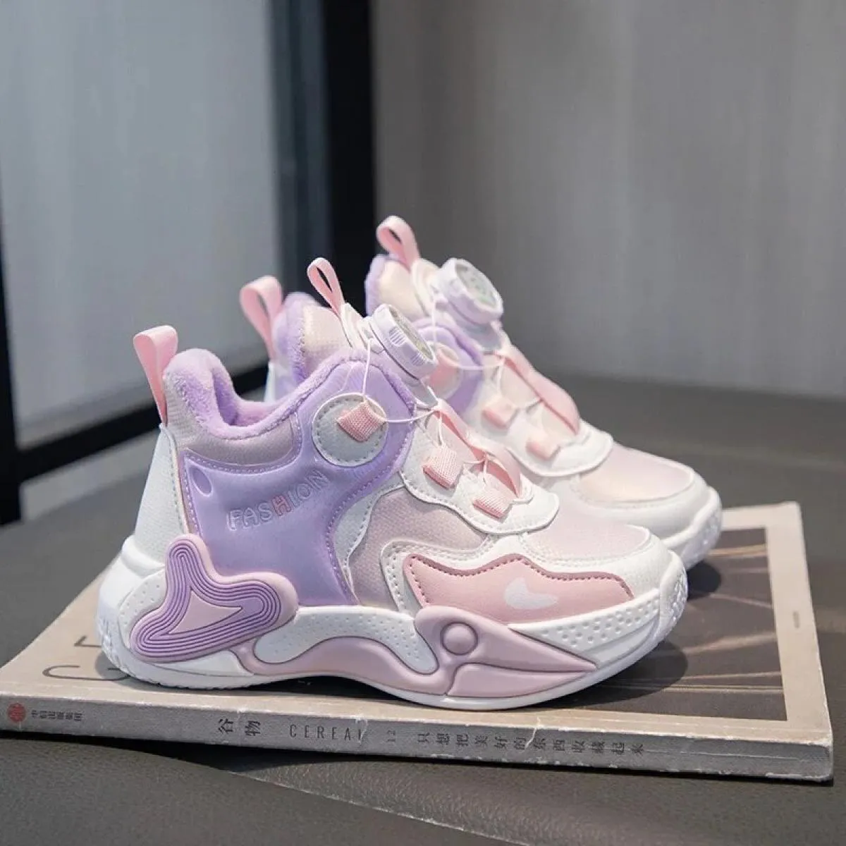 Scarpe da ginnastica Impermeabili Fondo spesso Camminate all'aperto Consigliate Comode Morbide Alla moda Tutte le partite Antisc