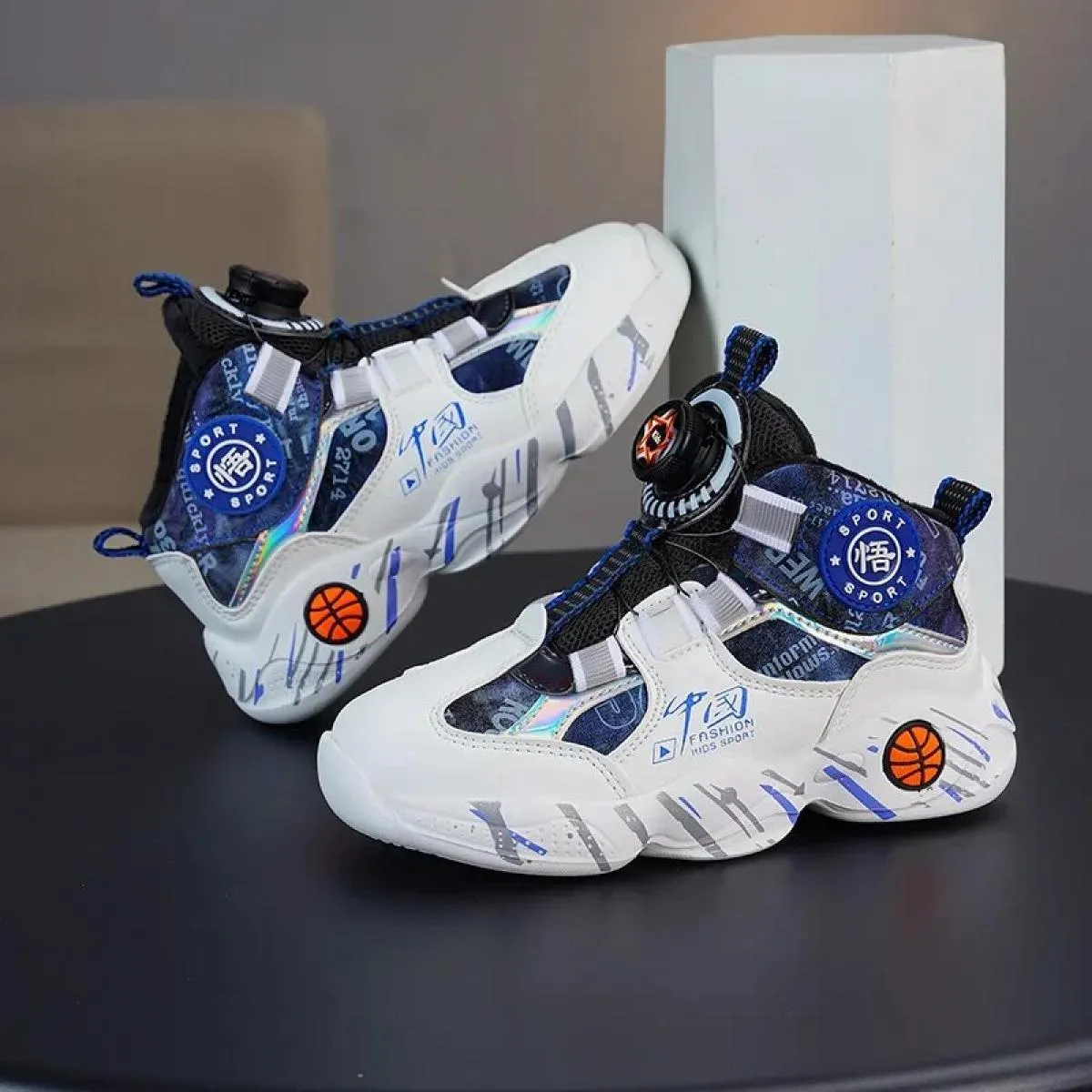 Scarpe da ginnastica per bambini Casual All'aperto Comode Alla moda Impermeabili Tutte le partite Moda Antiscivolo Resistente al