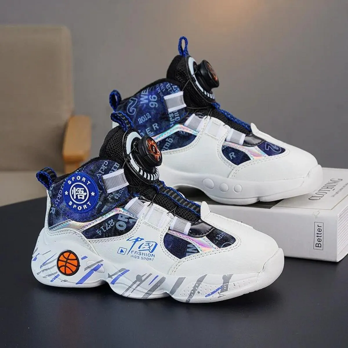 Scarpe da ginnastica per bambini Casual All'aperto Comode Alla moda Impermeabili Tutte le partite Moda Antiscivolo Resistente al