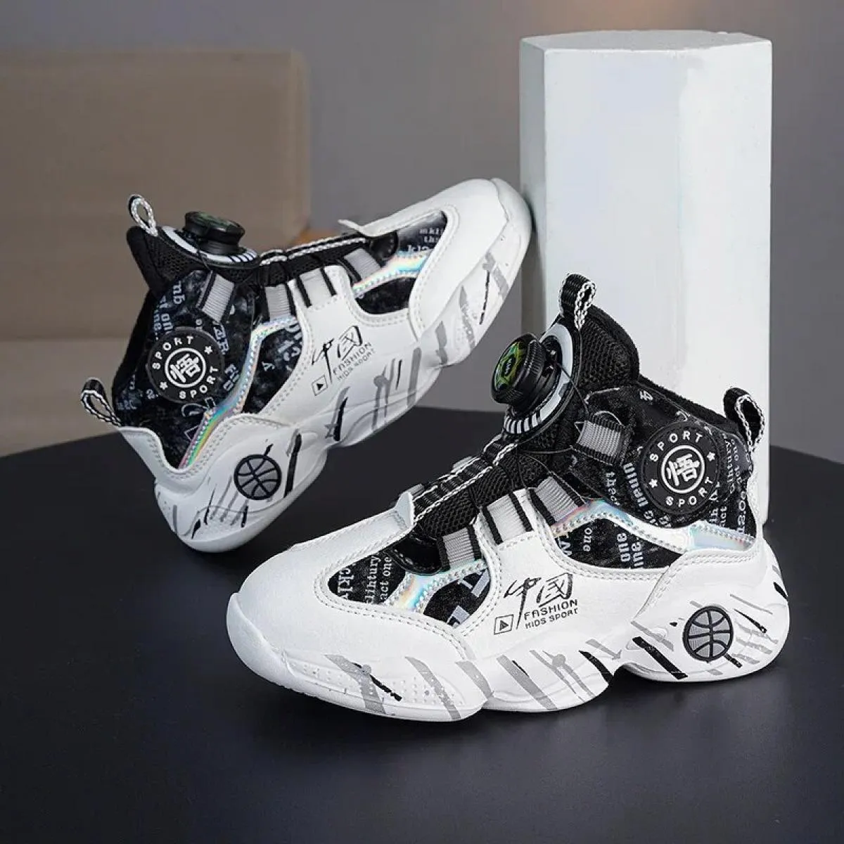 Scarpe da ginnastica per bambini Casual All'aperto Comode Alla moda Impermeabili Tutte le partite Moda Antiscivolo Resistente al