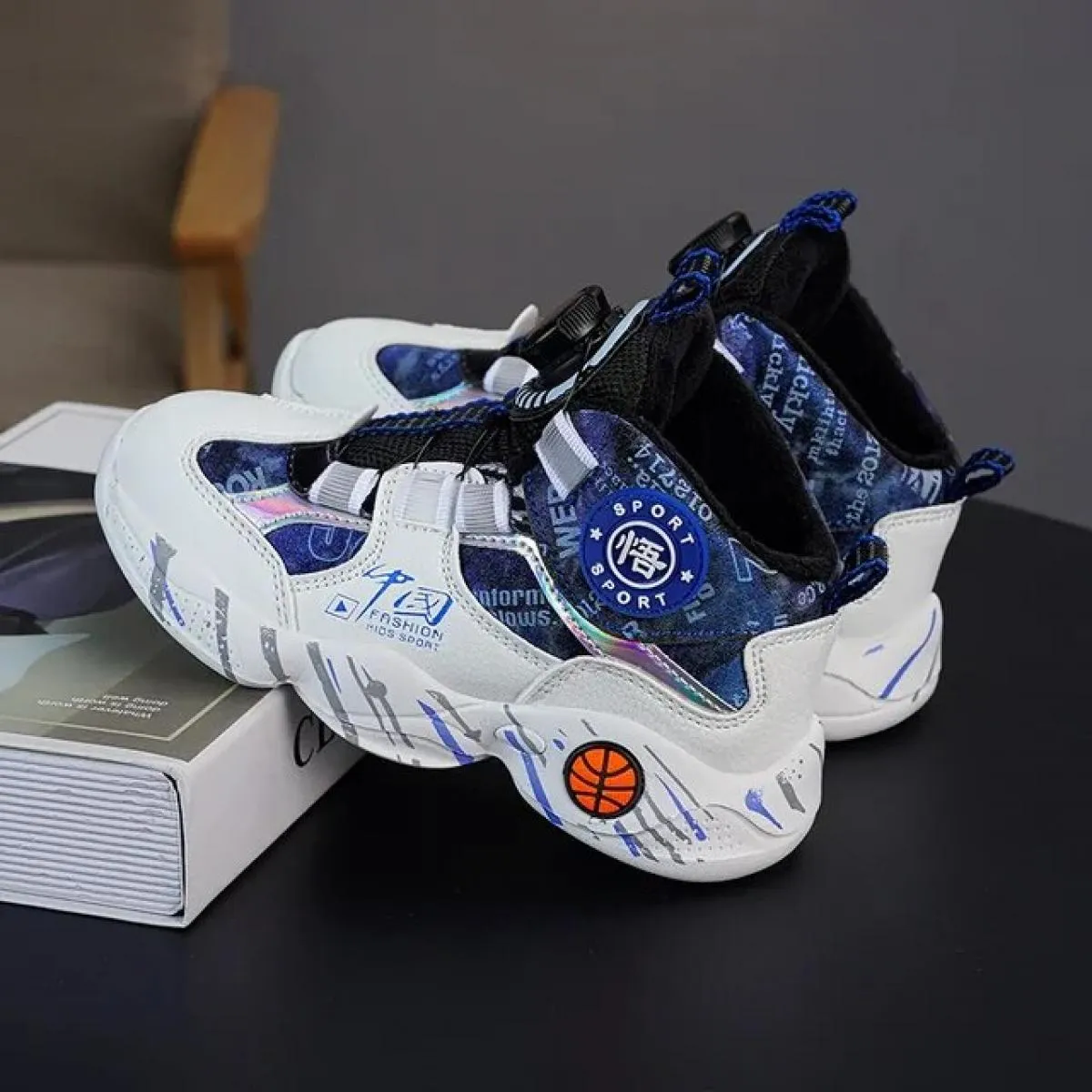 Scarpe da ginnastica per bambini Casual All'aperto Comode Alla moda Impermeabili Tutte le partite Moda Antiscivolo Resistente al