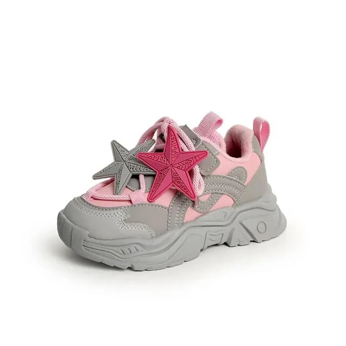 Scarpe da ginnastica per bambini Piattaforma da esterno Sport consigliate Impermeabili Confortevoli Plus Velluto Mantieni caldo