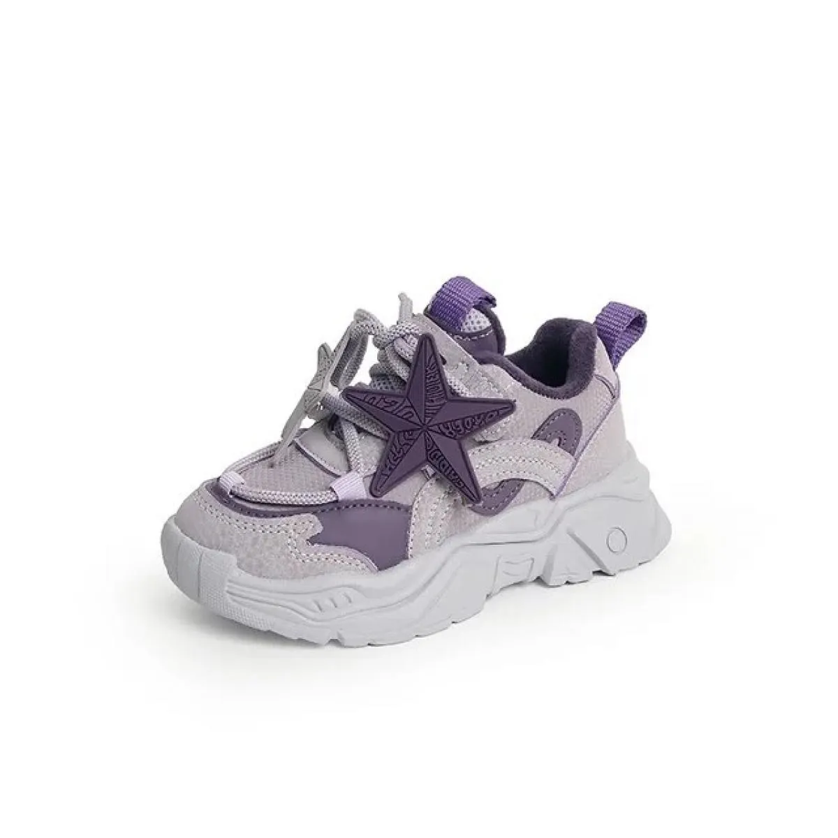 Scarpe da ginnastica per bambini Piattaforma da esterno Sport consigliate Impermeabili Confortevoli Plus Velluto Mantieni caldo