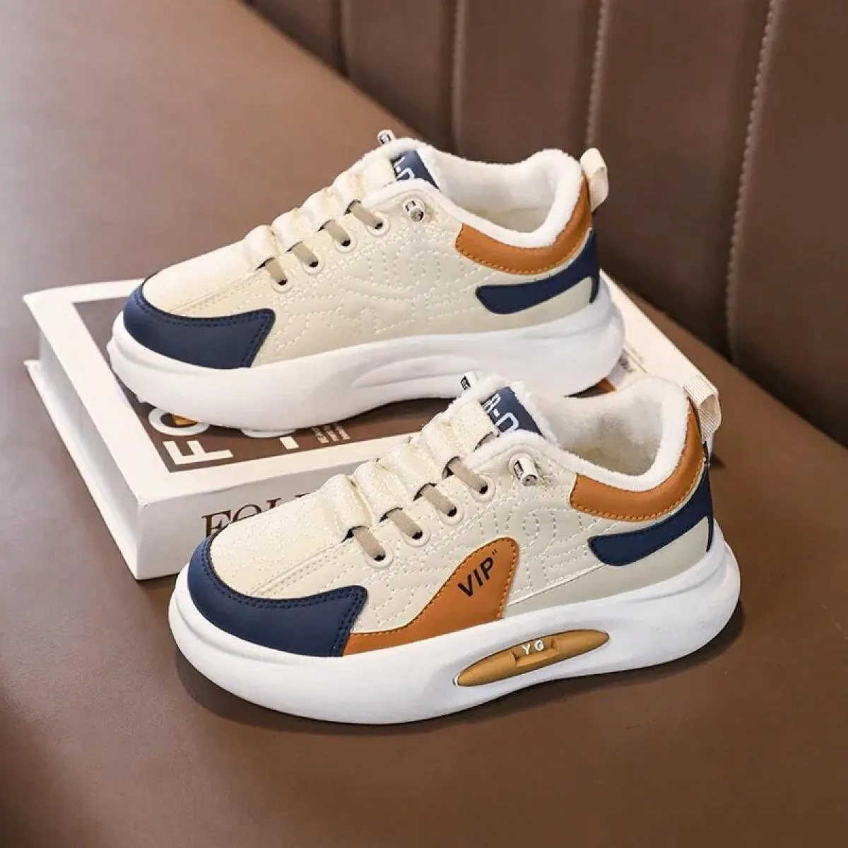 Scarpe da ginnastica per bambini Ragazzo Comode Antiscivolo Resistenti all'usura Impermeabili Alla moda Tutte le partite Inoltre