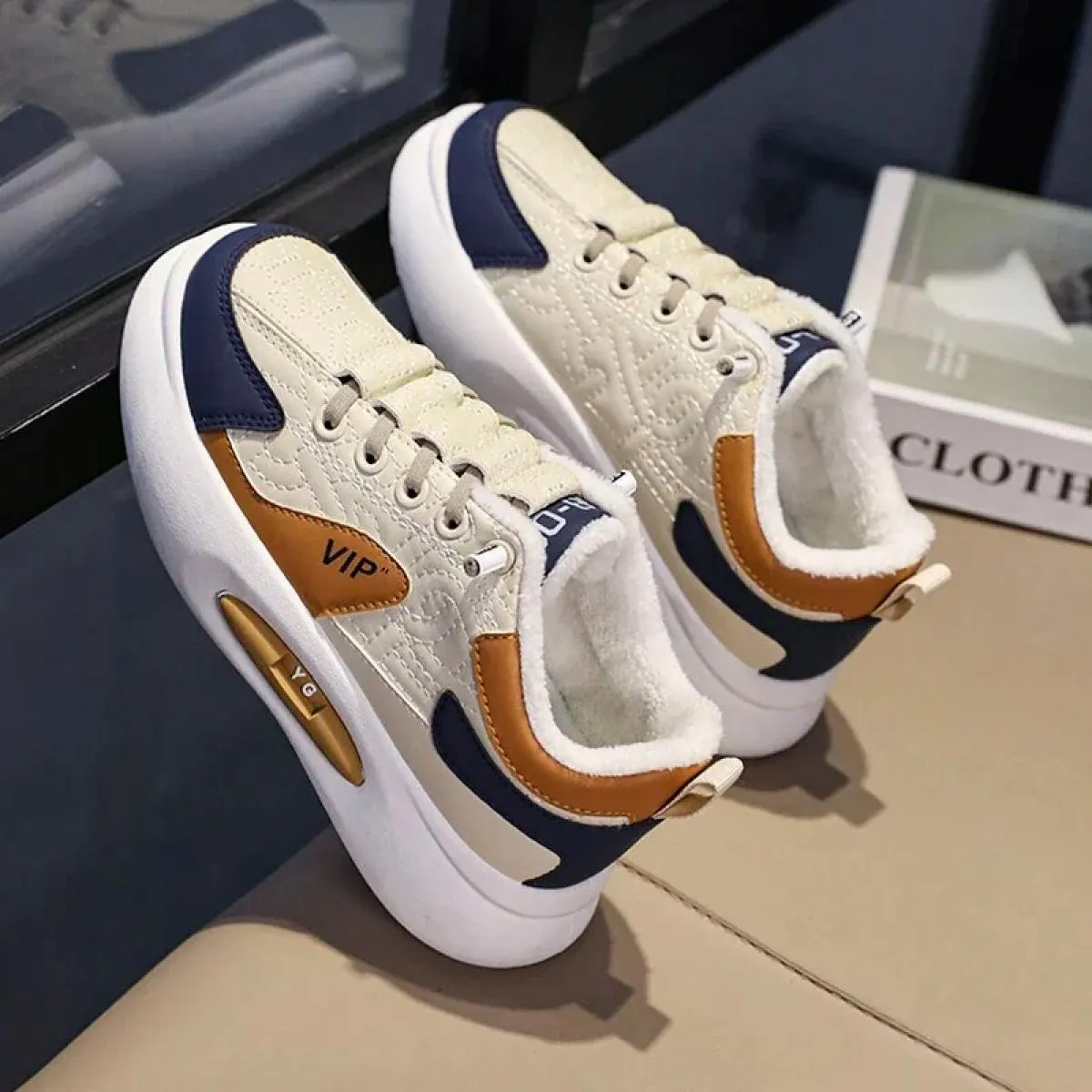 Scarpe da ginnastica per bambini Ragazzo Comode Antiscivolo Resistenti all'usura Impermeabili Alla moda Tutte le partite Inoltre