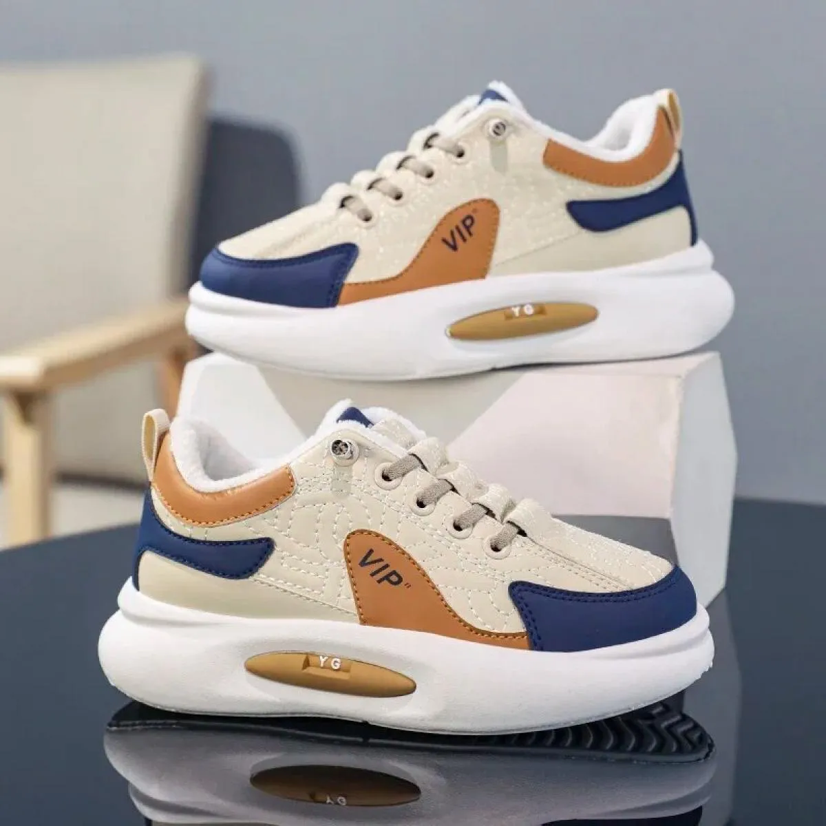 Scarpe da ginnastica per bambini Ragazzo Comode Antiscivolo Resistenti all'usura Impermeabili Alla moda Tutte le partite Inoltre
