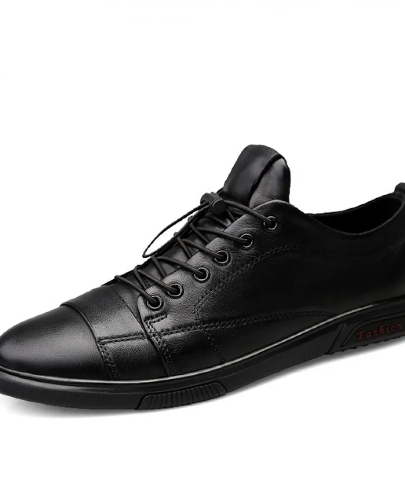 Scarpe da uomo moda primavera e autunno nuove scarpe casual con lacci impermeabili antiscivolo resistenti allusura di grandi di