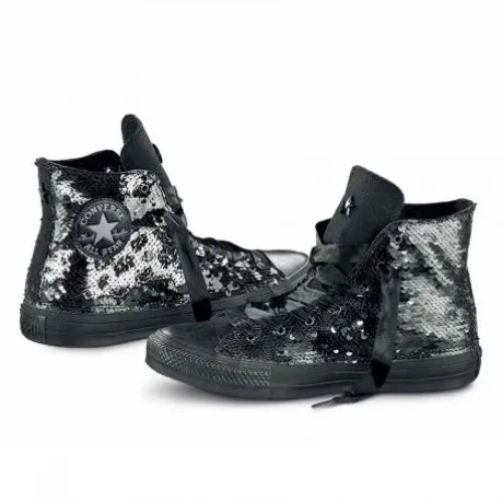 Scarpe Donna Hi Paillettes